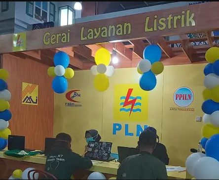 PLN Buka Gerai Layanan Listrik di Mal, Bisa Beli Token hingga Bayar PDAM