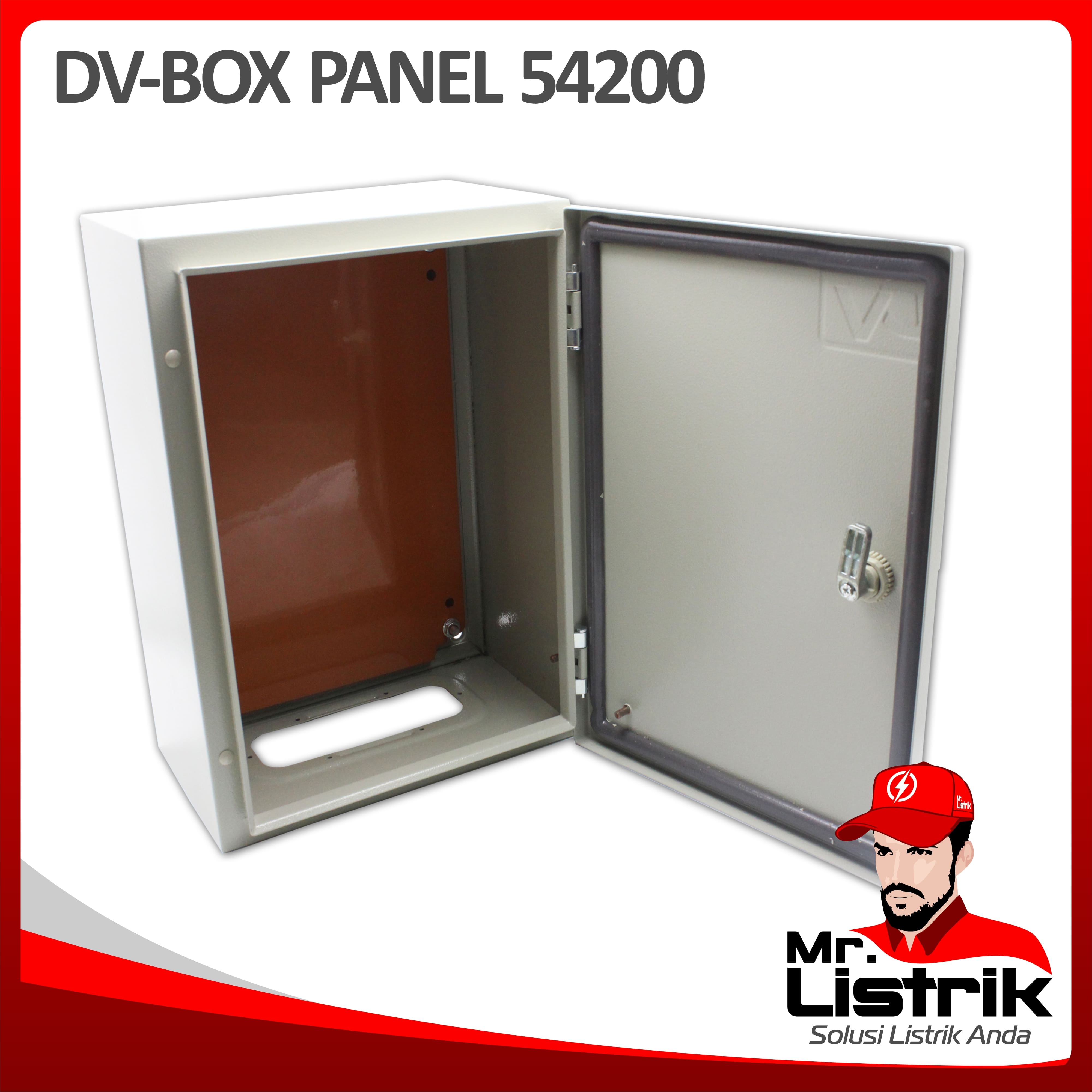 Box Panel Wallmounting IP-65 50x40x20 / DV-54/200