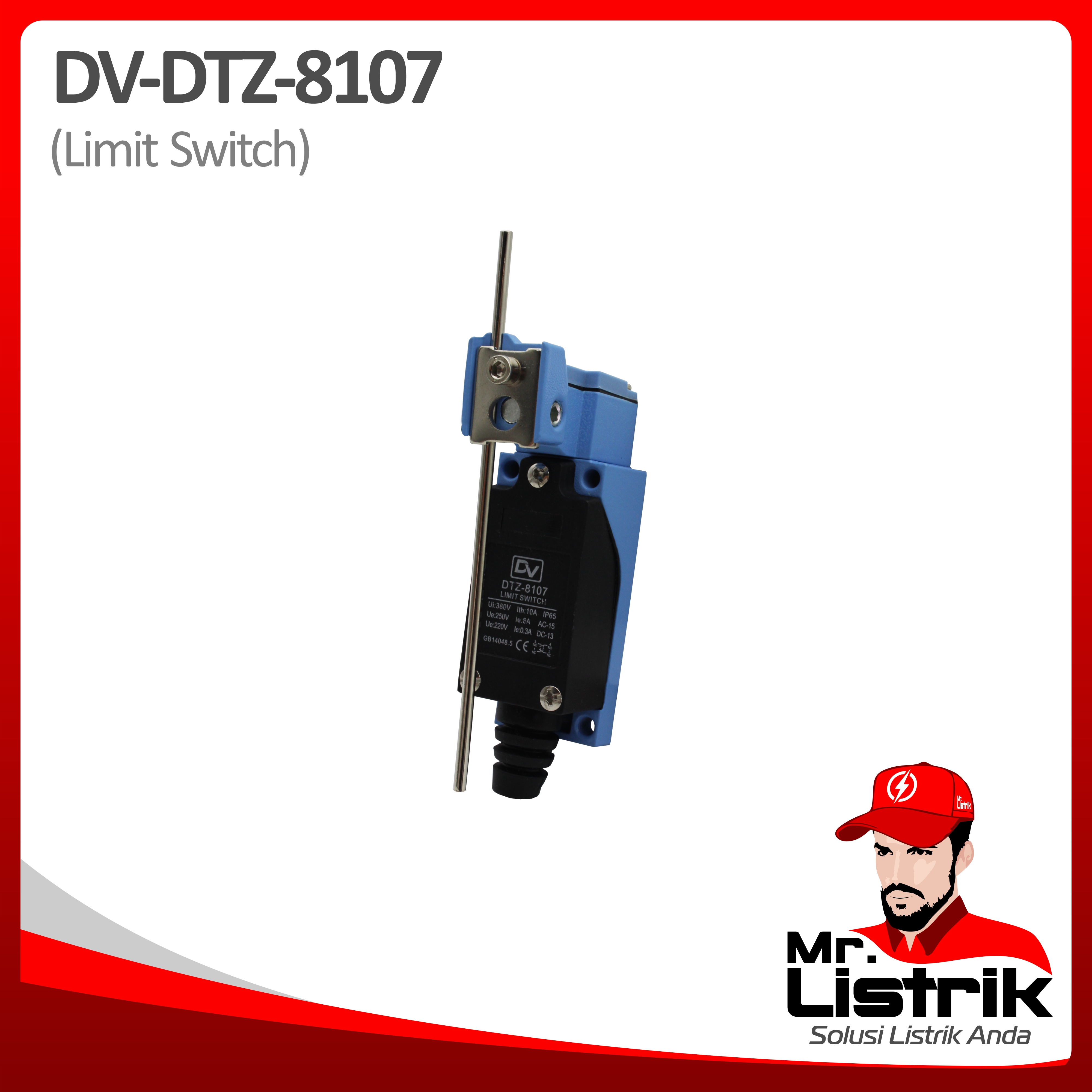 Limit Switch TZ Series DV DTZ-8107