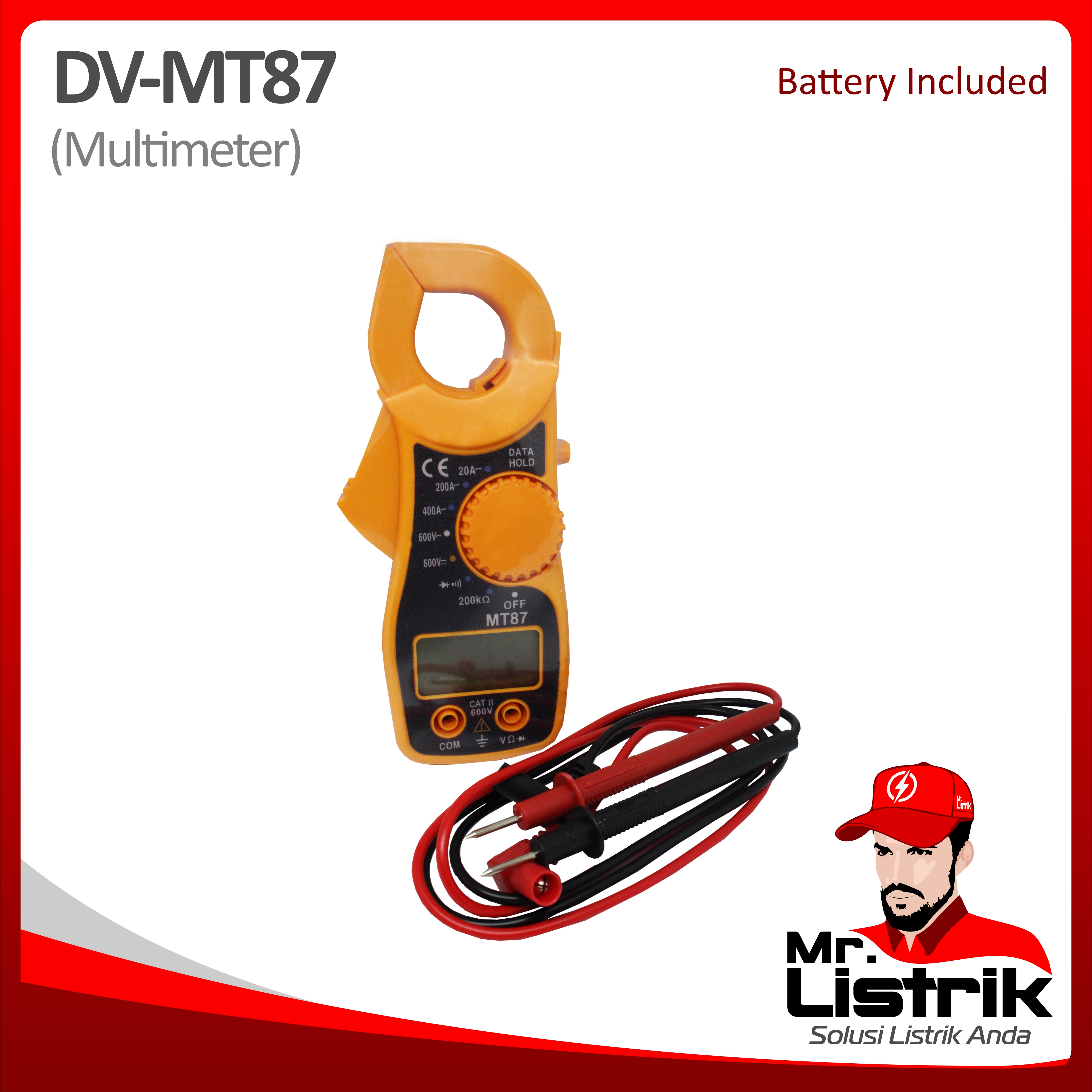 Multimeter DV 90925A2