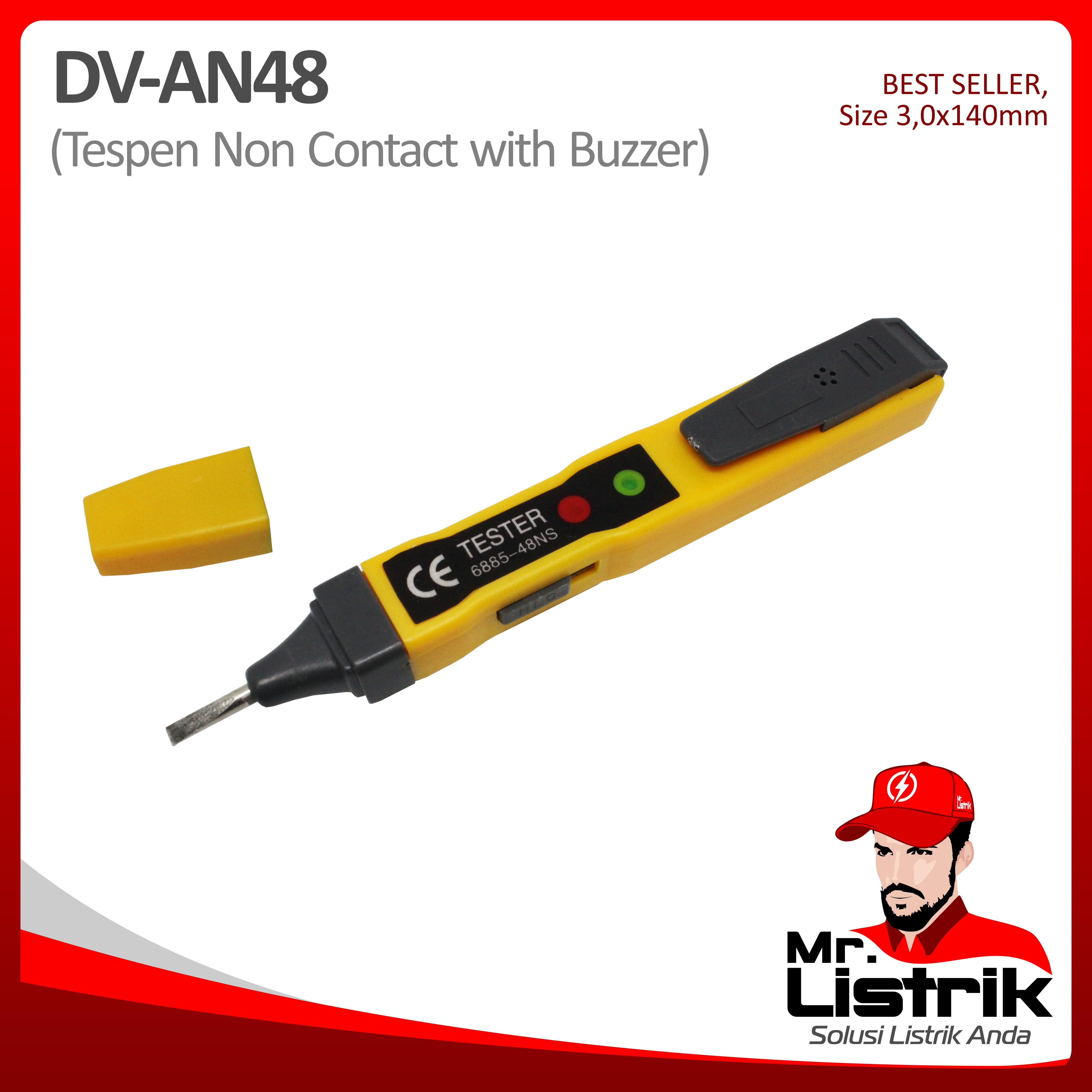Tespen Non Contact With Buzzer DV AN48