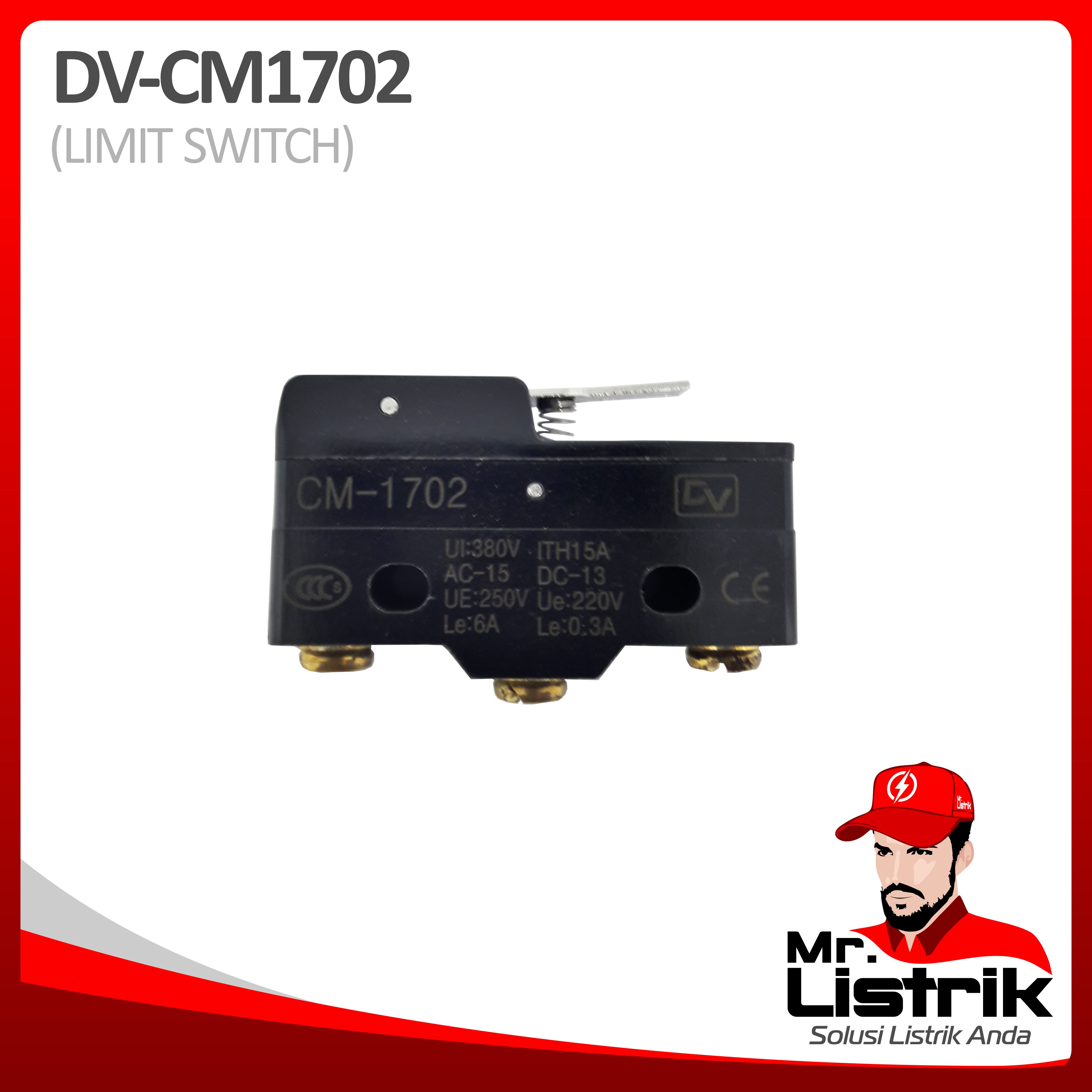 Limit Switch CM Micro Switch CM-1702