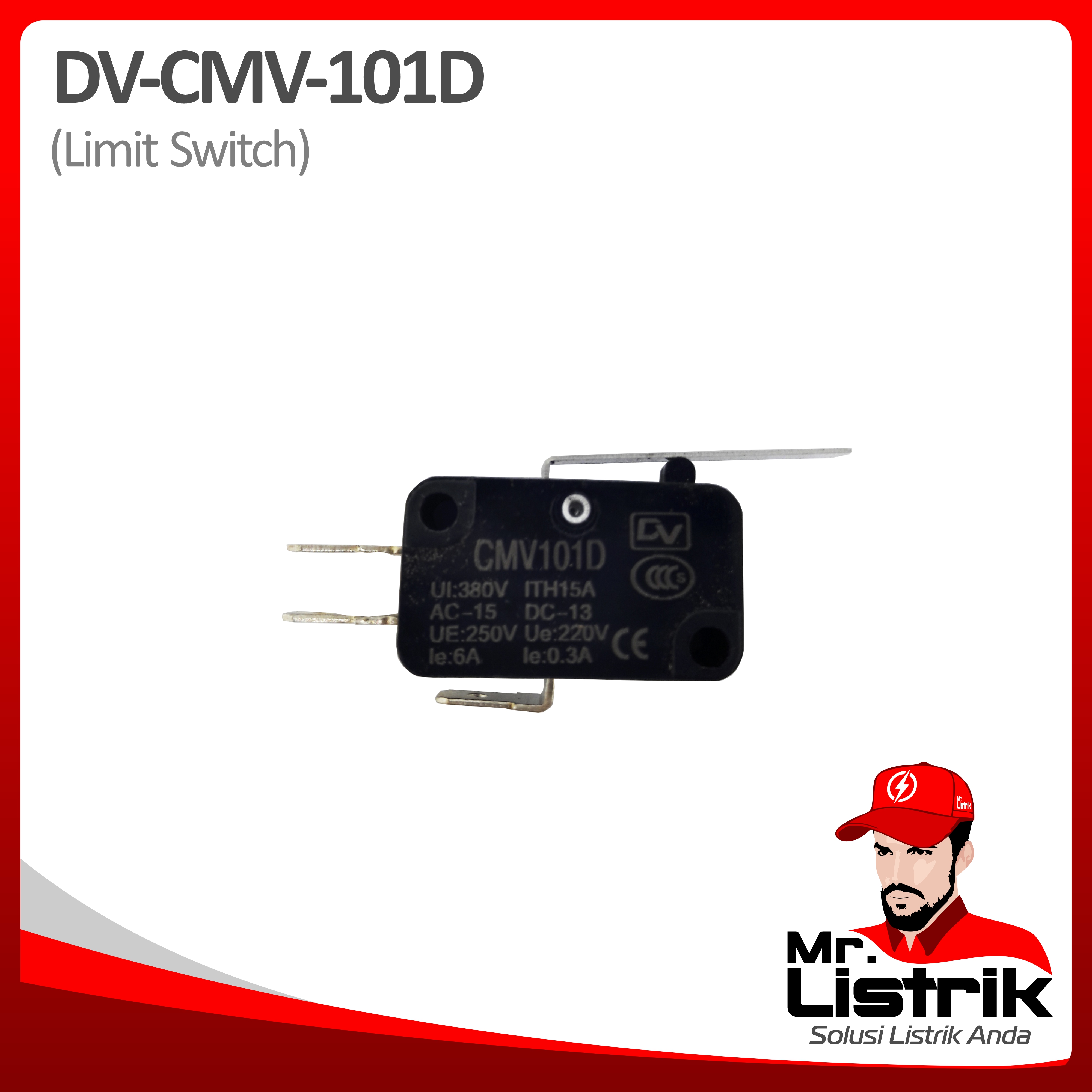 Limit Switch DV CMV Micro Switch CMV-101D
