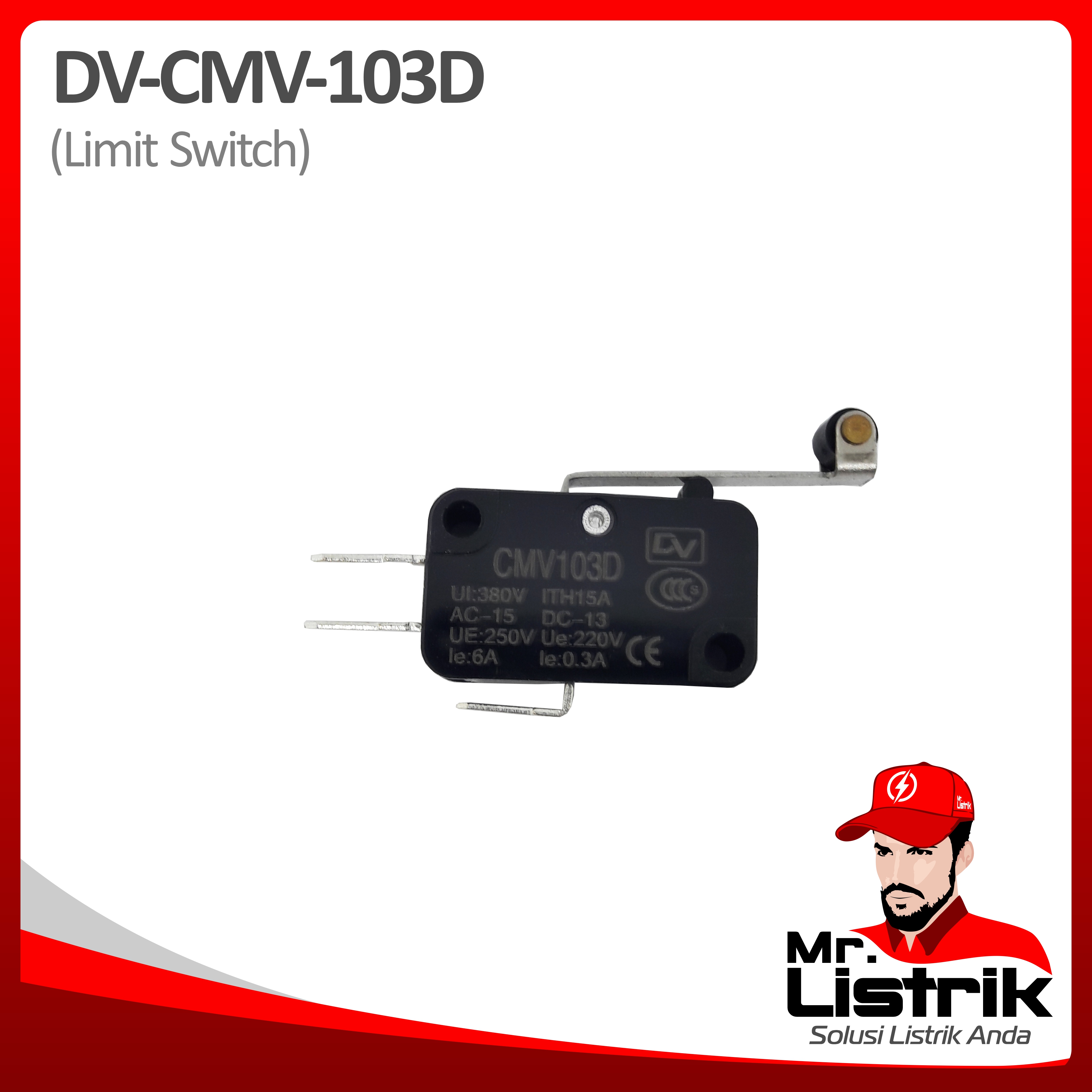 Limit Switch DV CMV Micro Switch CMV-103D
