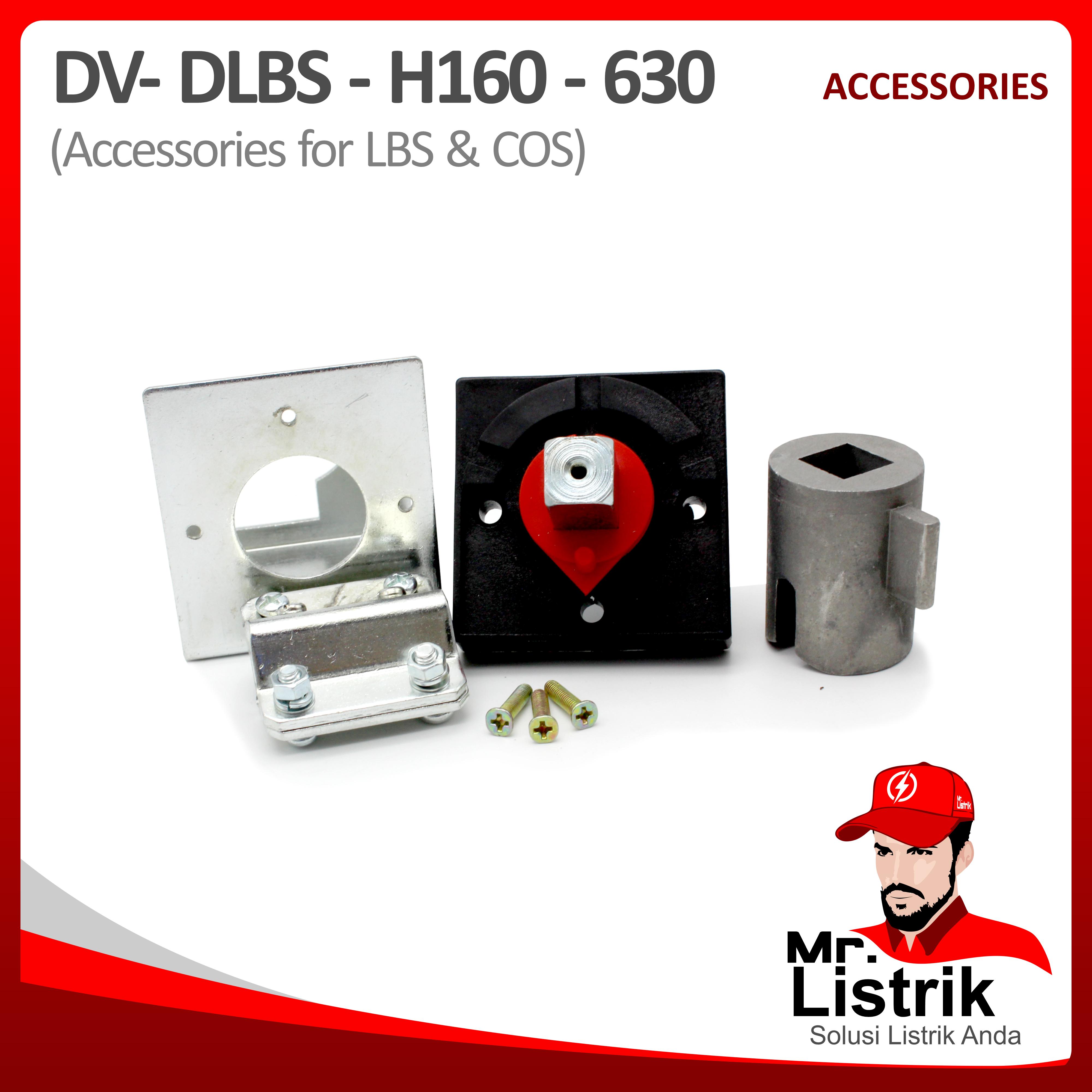 Extention Shaft + Handle Out Door for LBS DV DLBS-H160-630