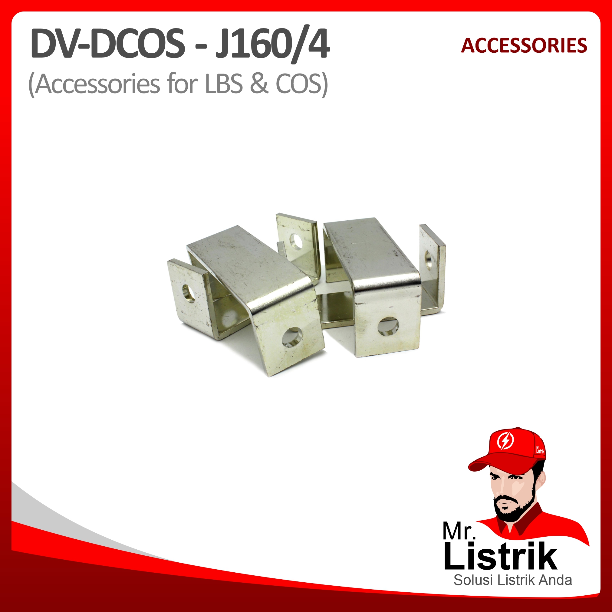 Copper Jumper for DCOS-160/4 DV DCOS-J160/4