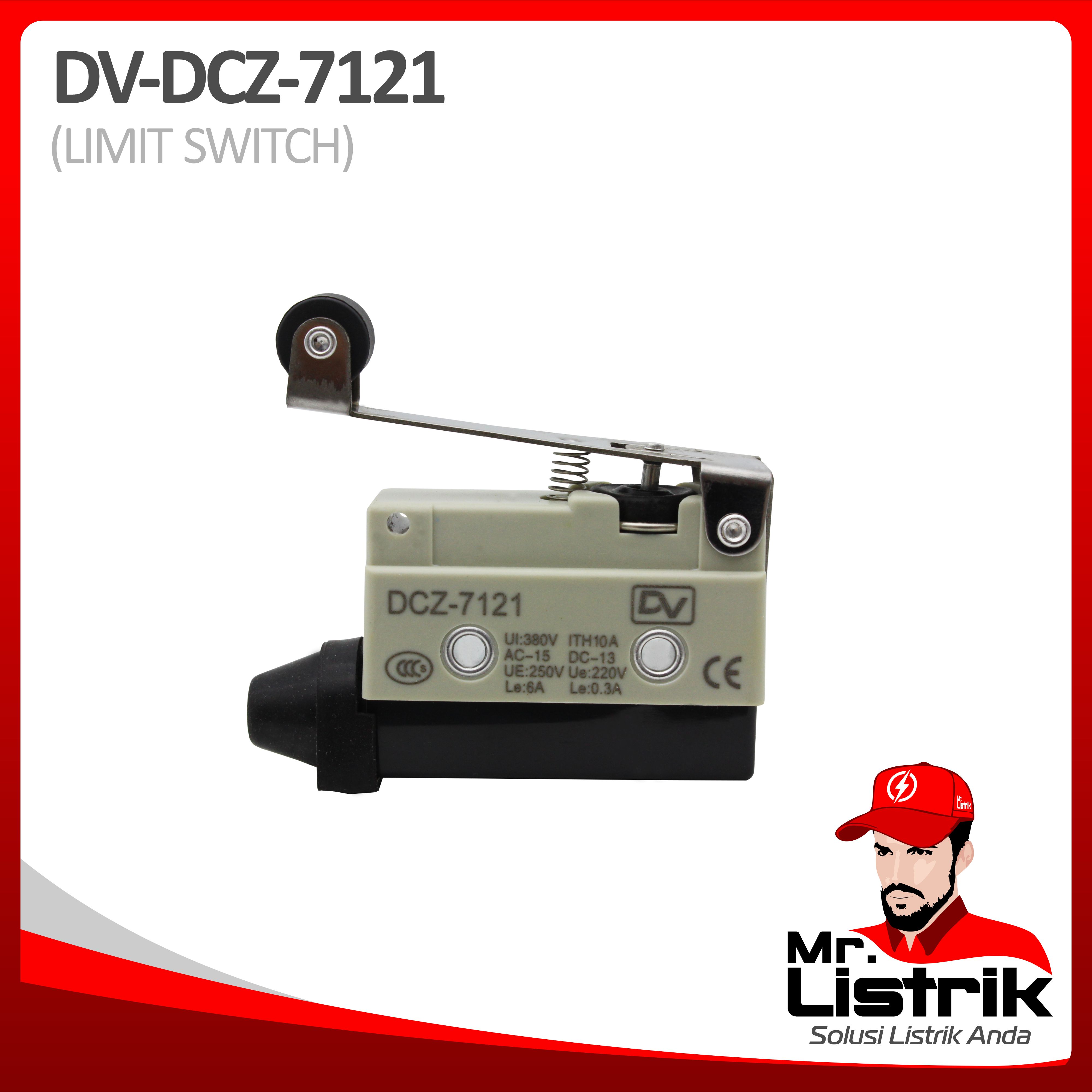 Limit Switch CZ Micro Switch DCZ-7121
