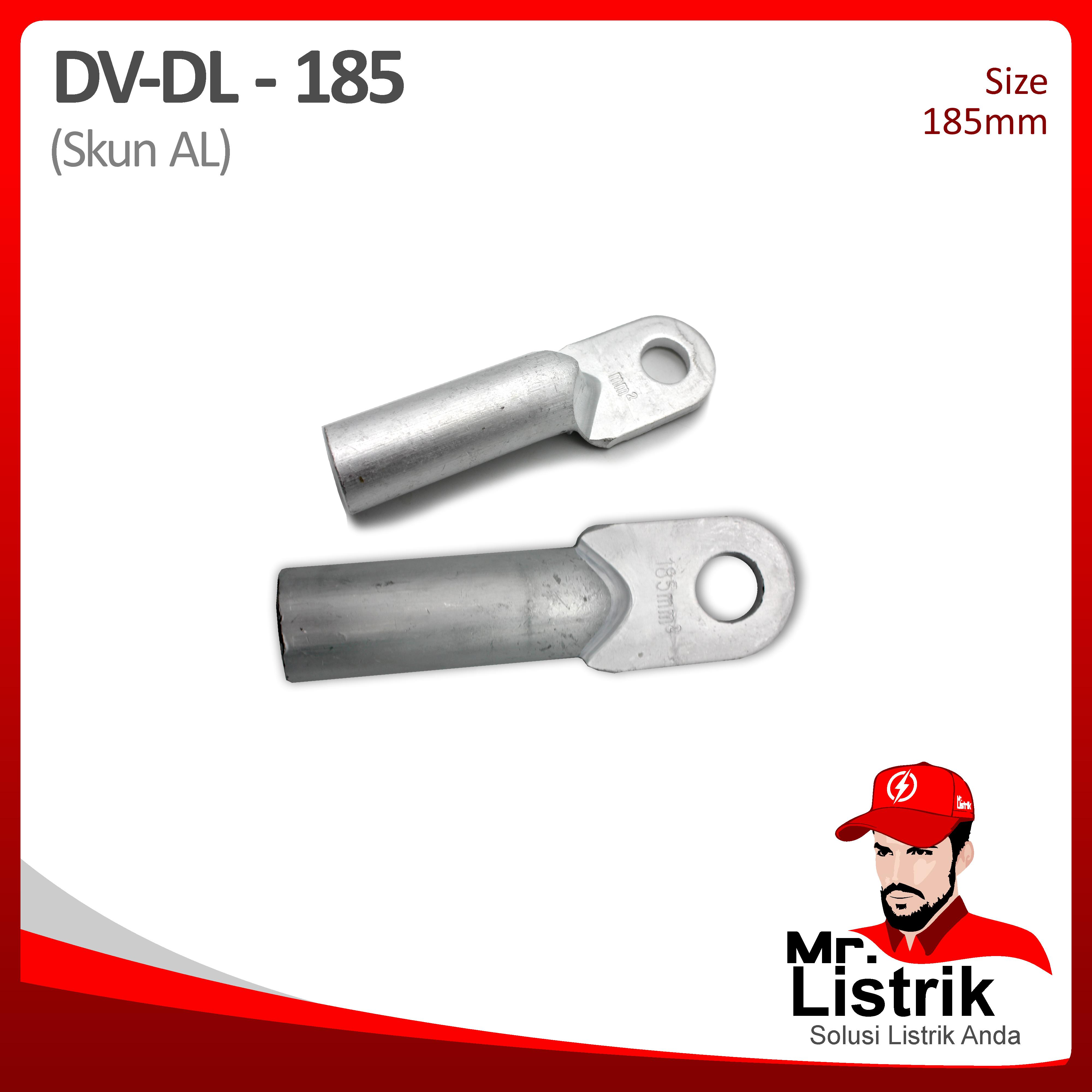 Skun AL 185mm DV DL-185