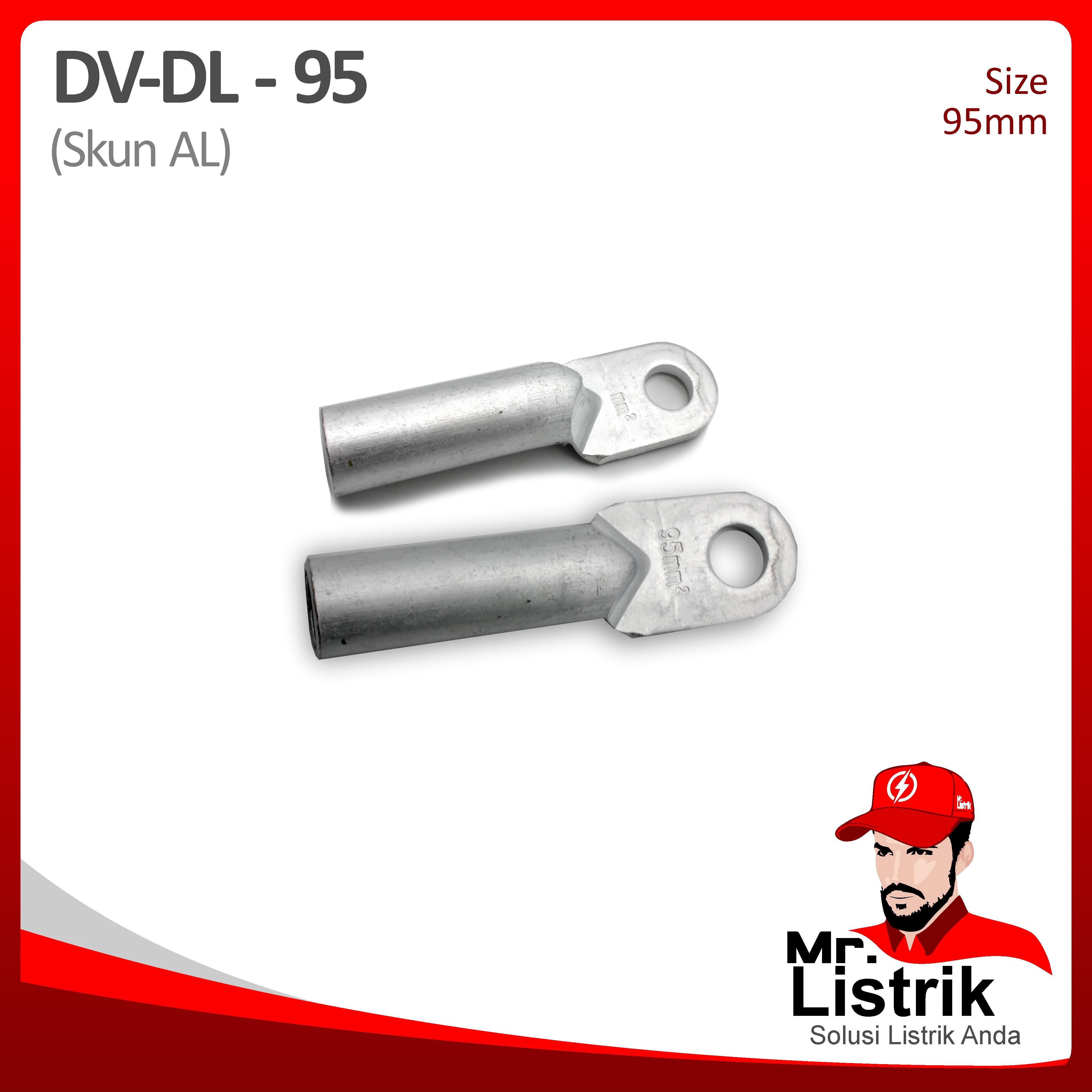 Skun AL 95mm DV DL-95