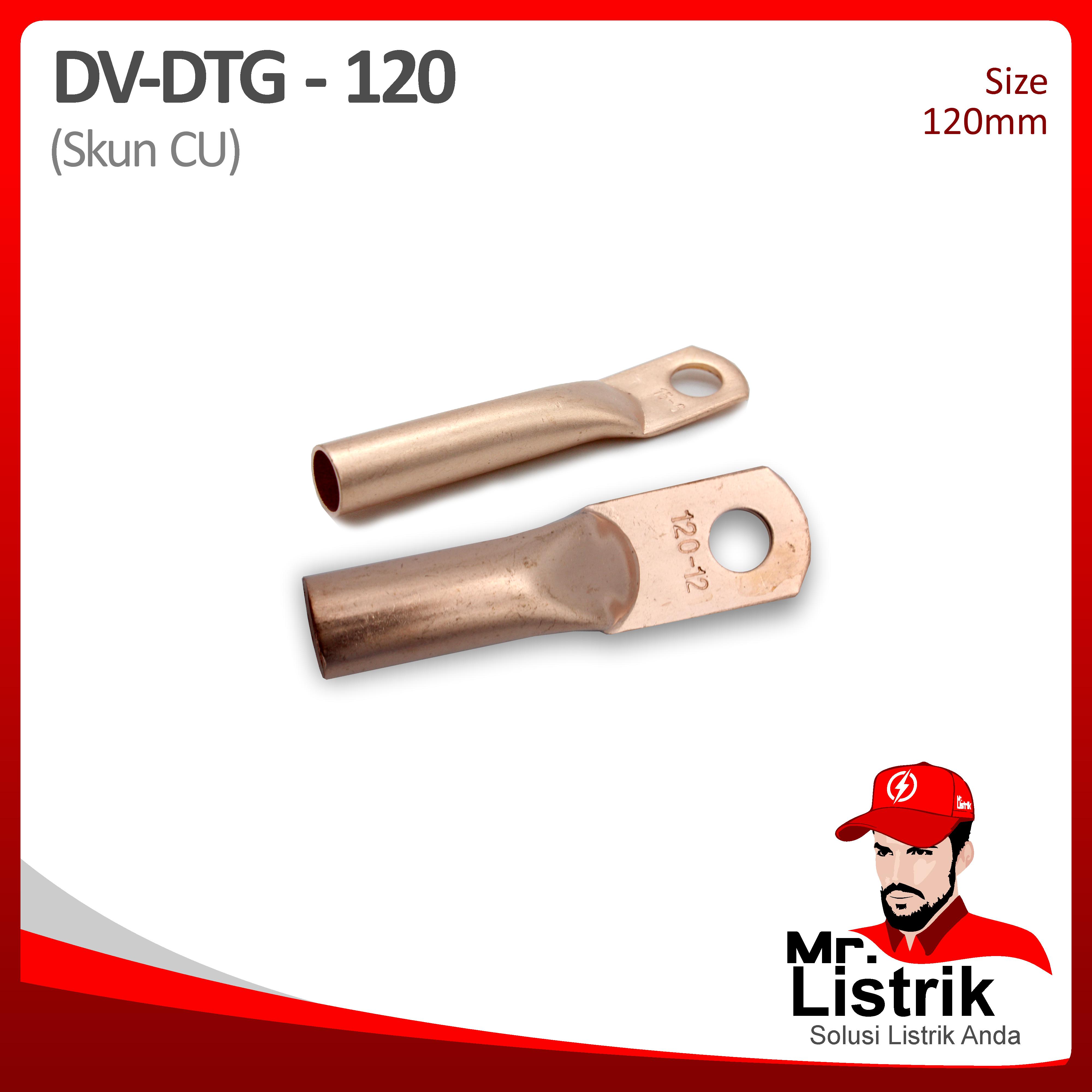 Skun CU 120mm DV DTG-120