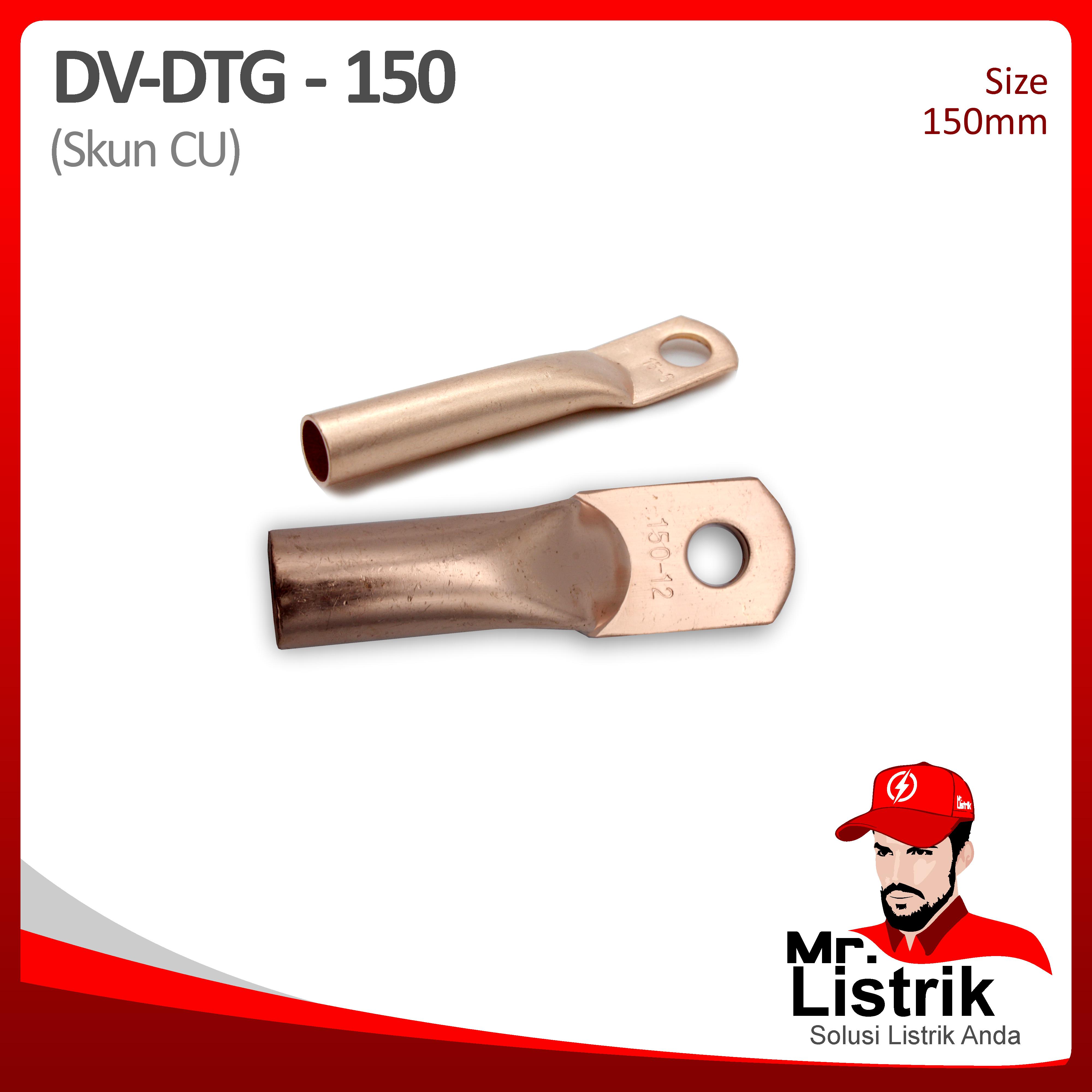 Skun CU 150mm DV DTG-150