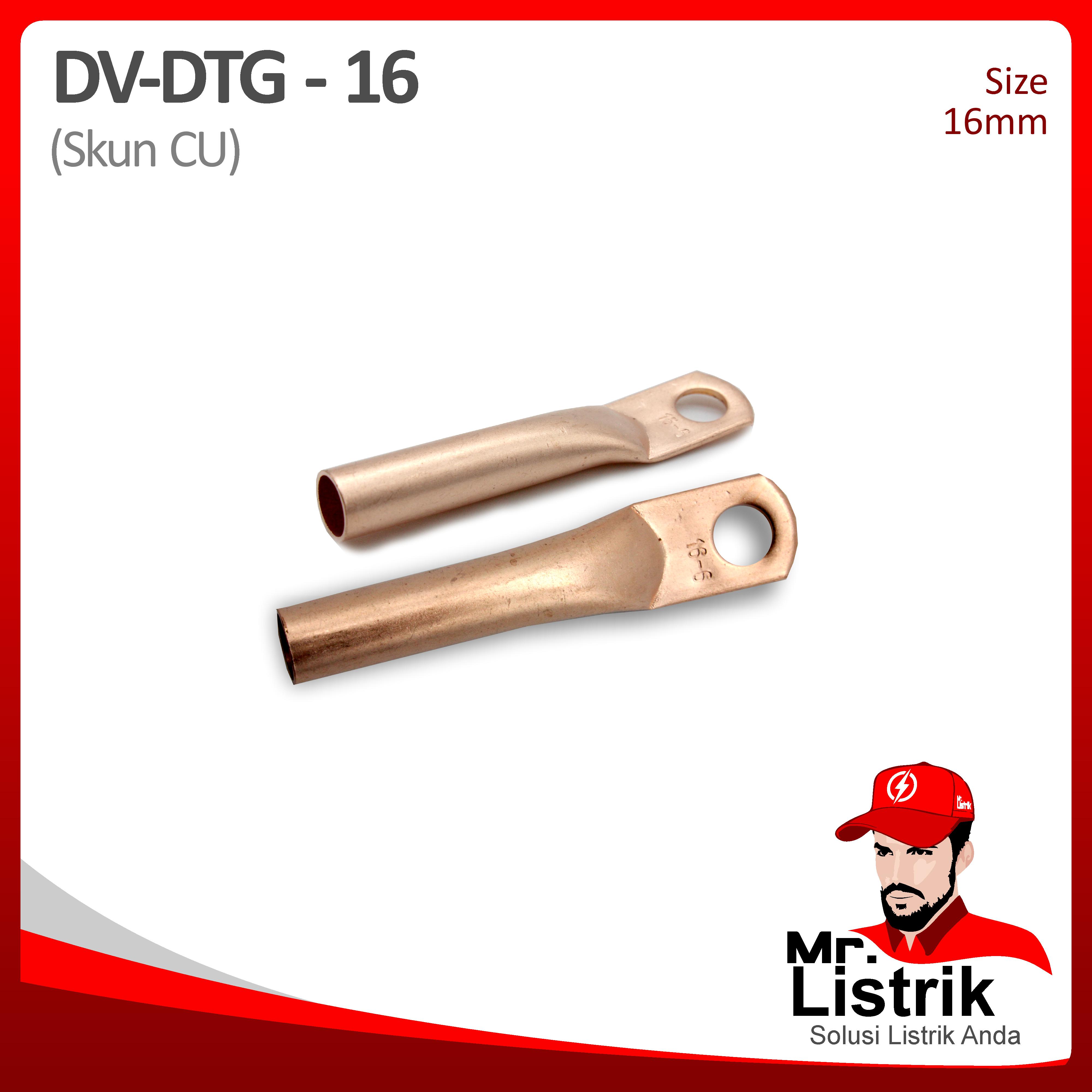 Skun CU 16mm DV DTG-16