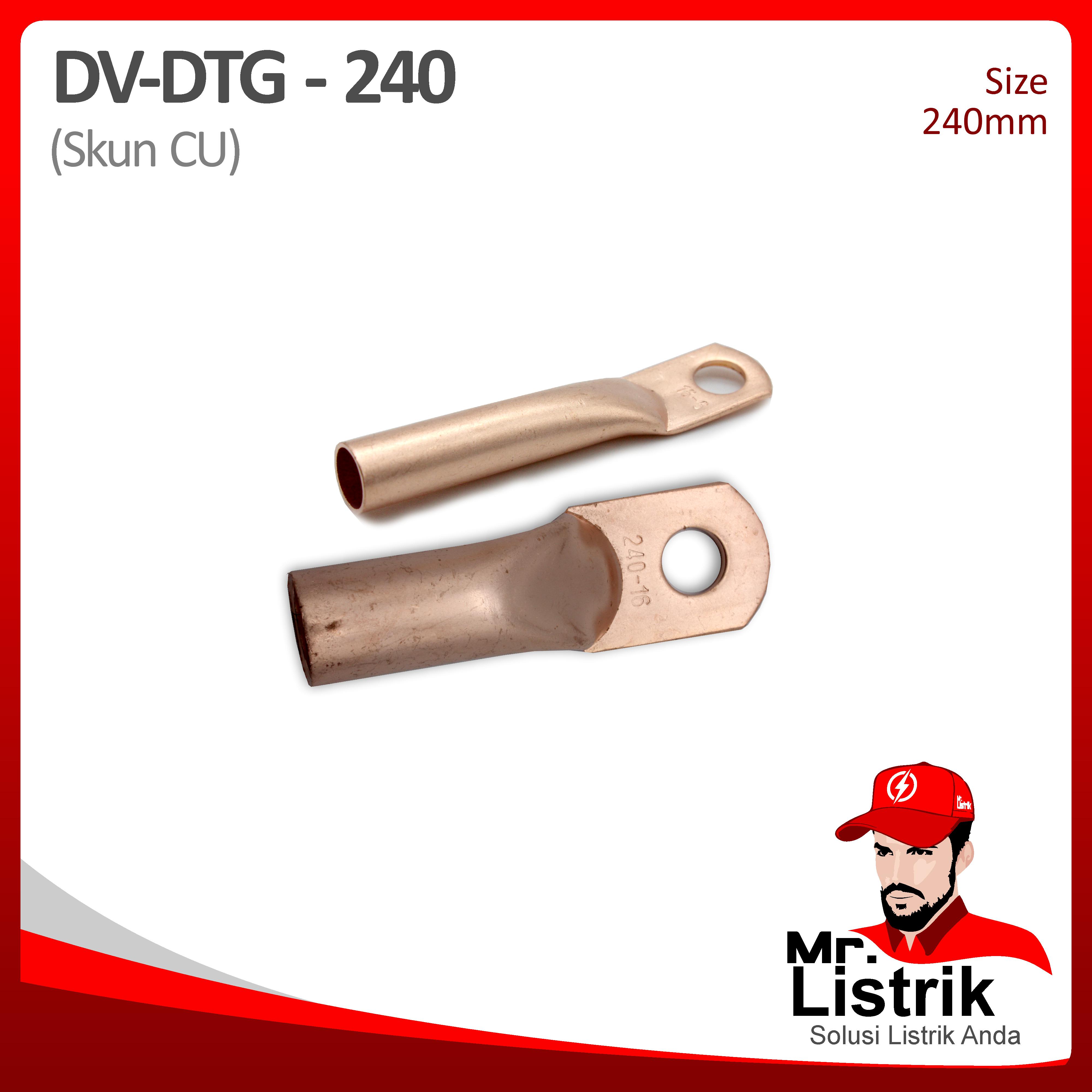 Skun CU 240mm DV DTG-240
