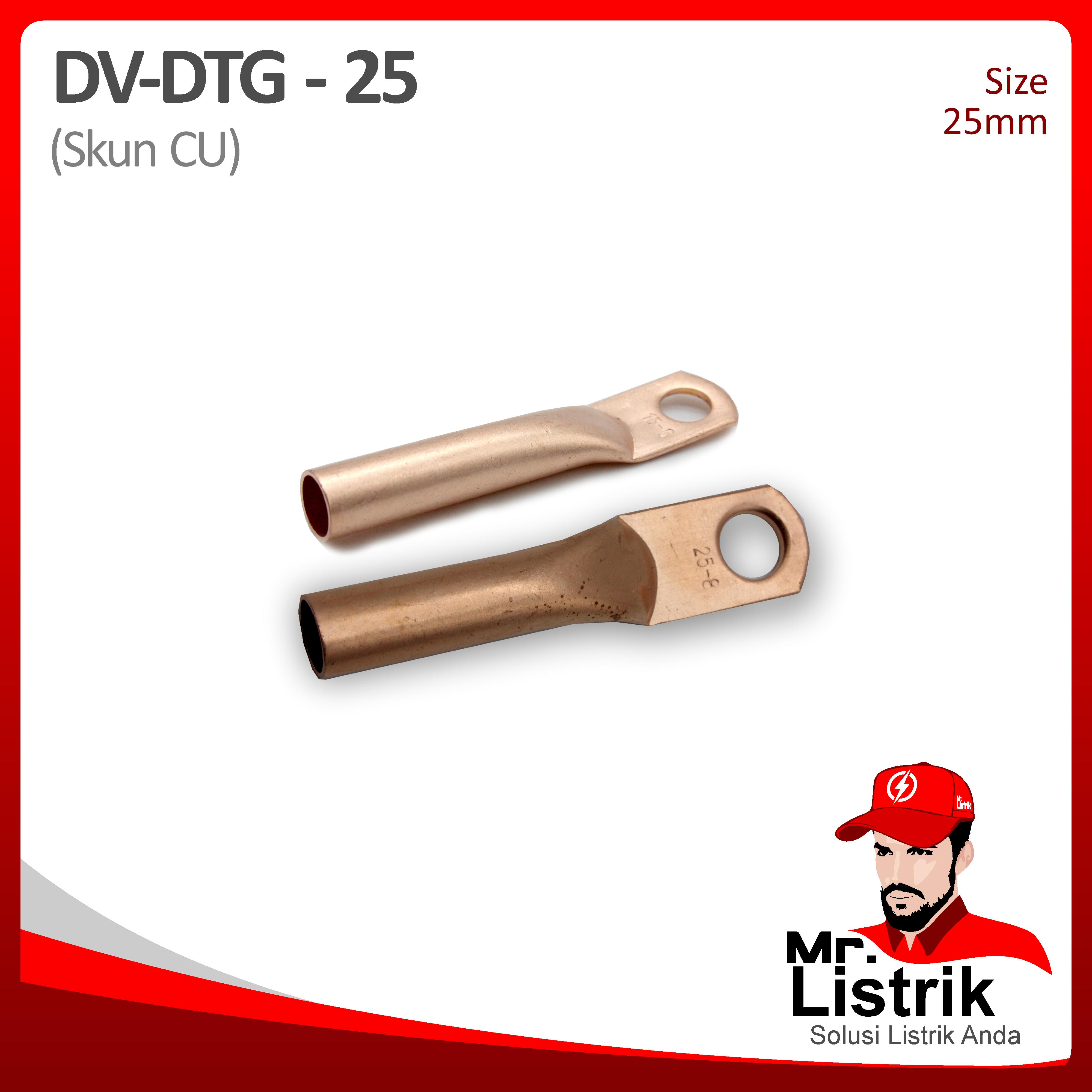 Skun CU 25mm DV DTG-25