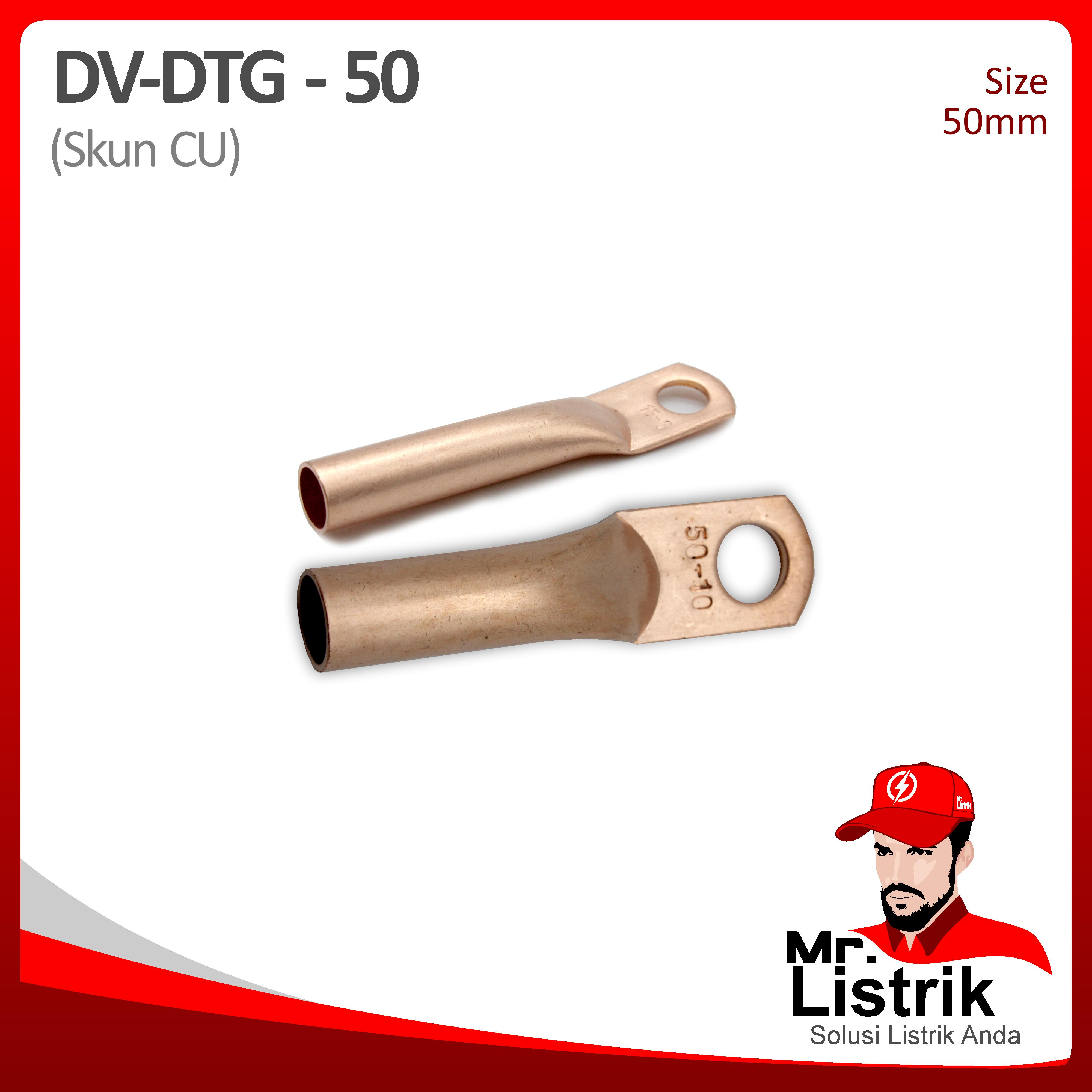 Skun CU 50mm DV DTG-50