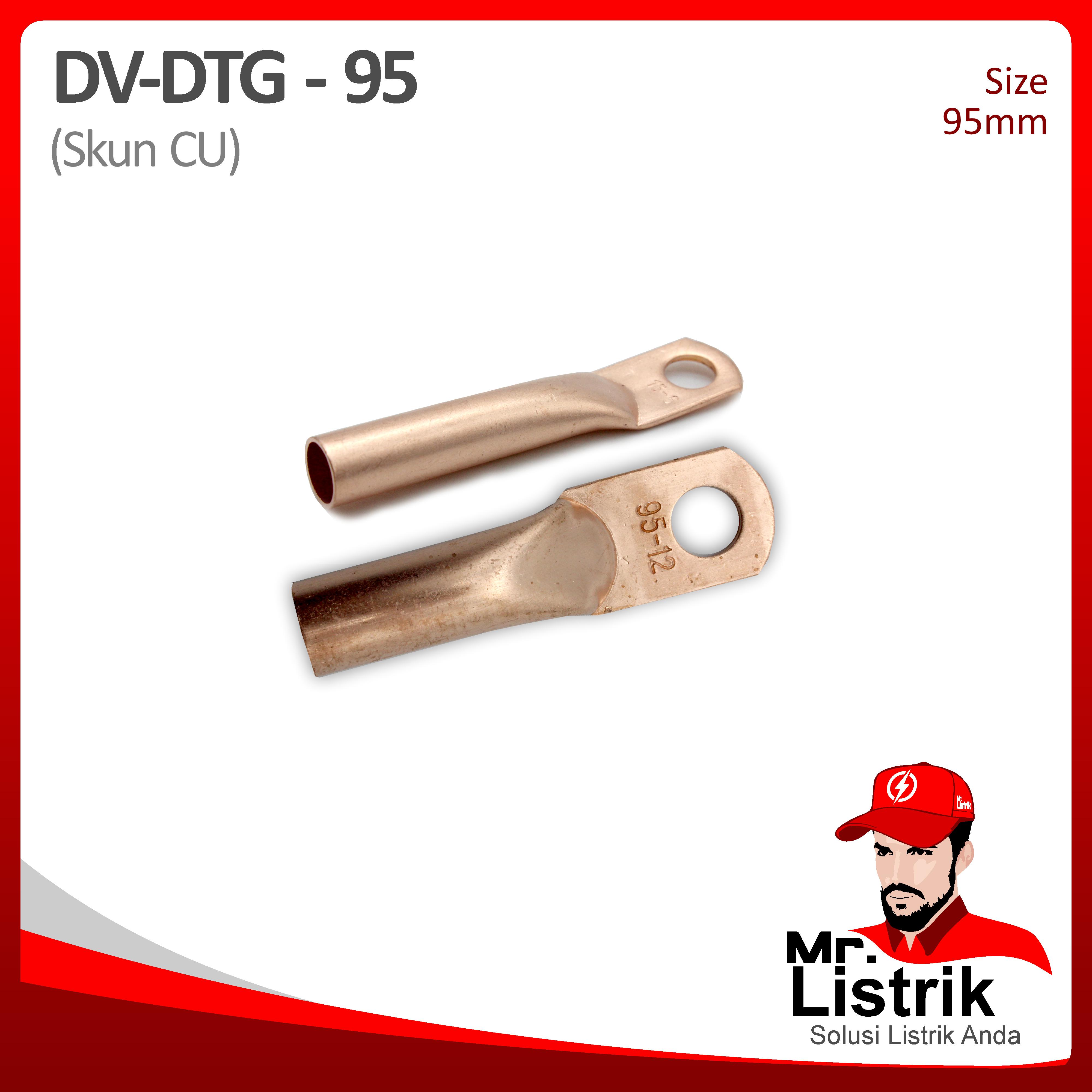 Skun CU 95mm DV DTG-95