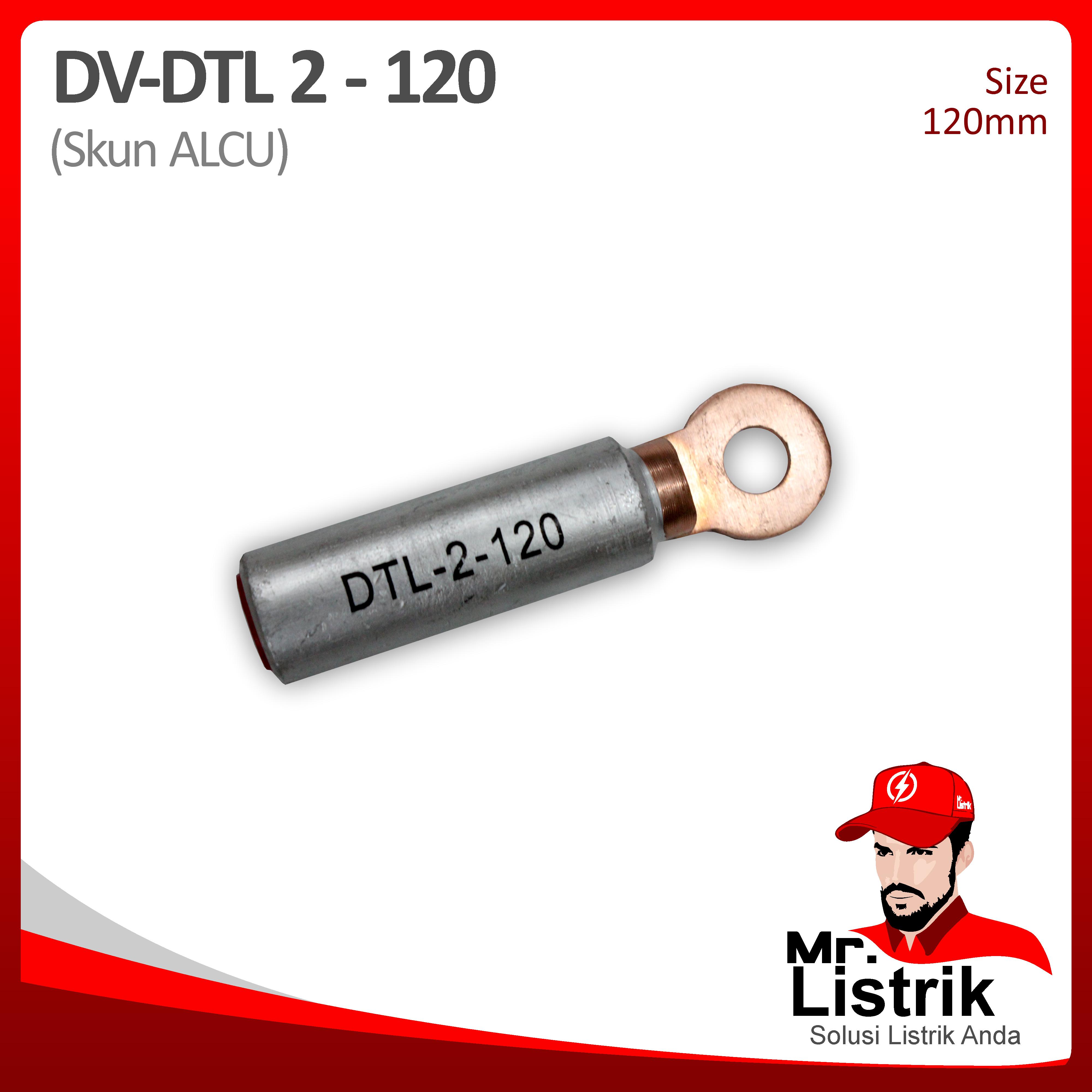 Skun ALCU 120mm DV DTL2-120