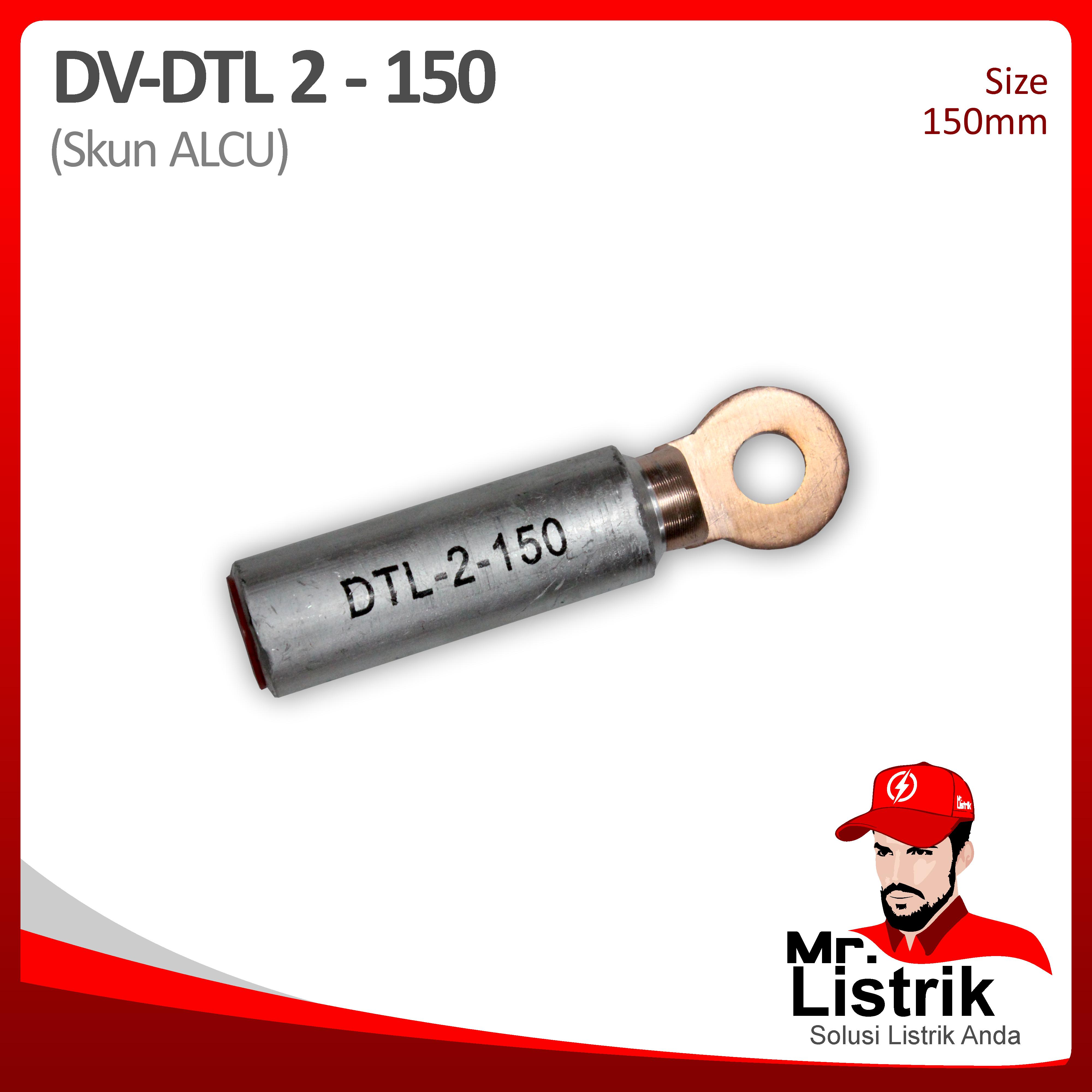 Skun ALCU 150mm DV DTL2-150
