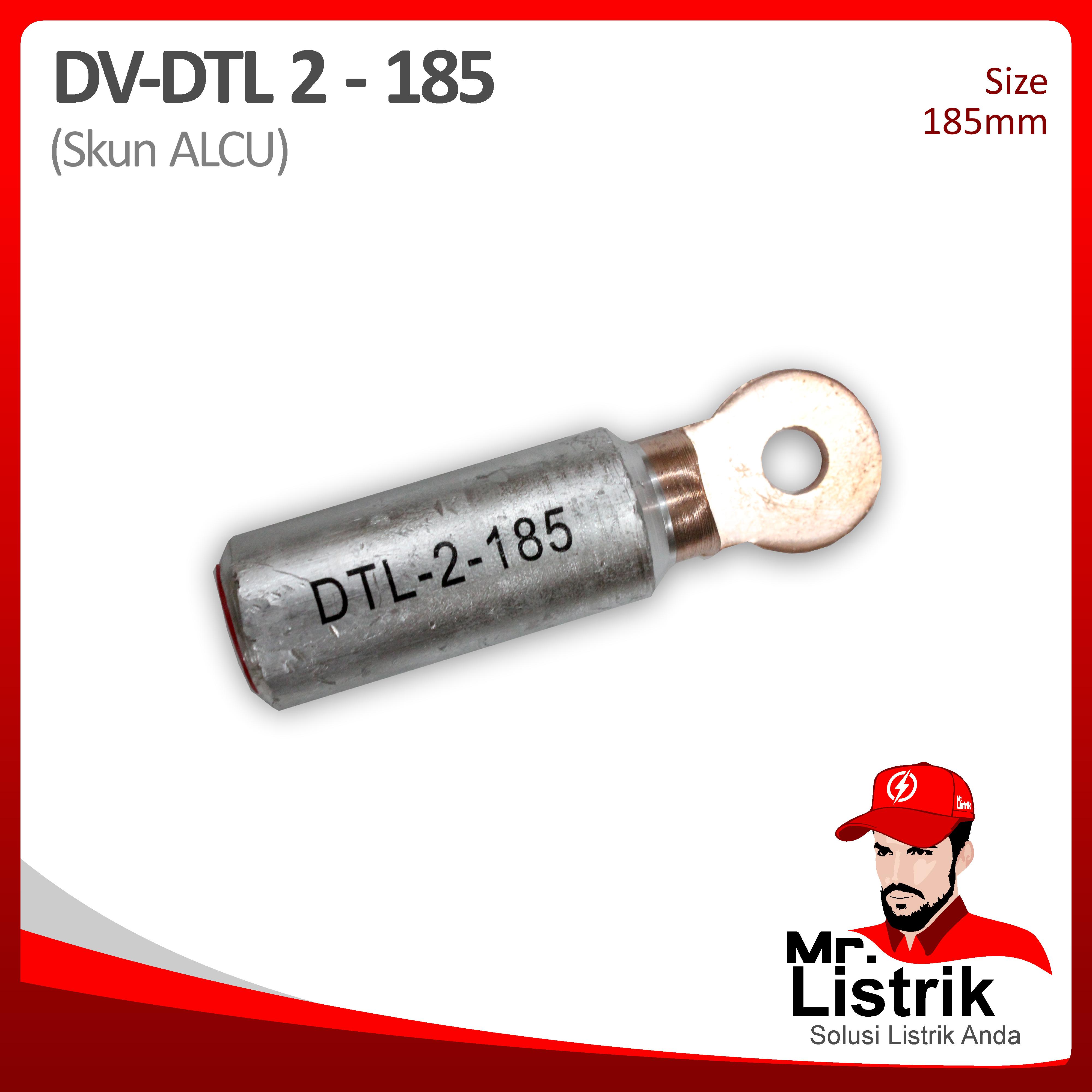 Skun ALCU 185mm DV DTL2-185