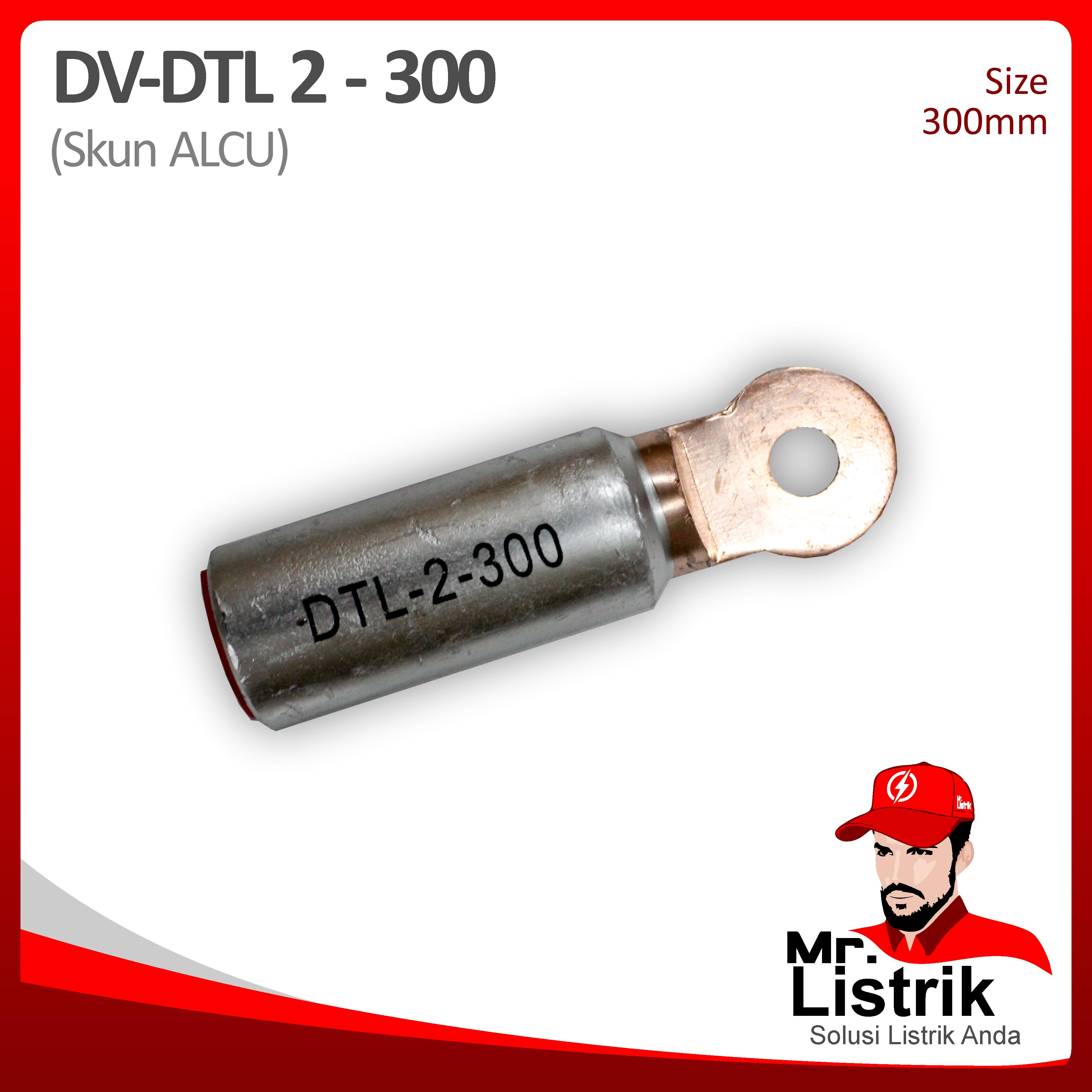 Skun ALCU 300mm DV DTL2-300
