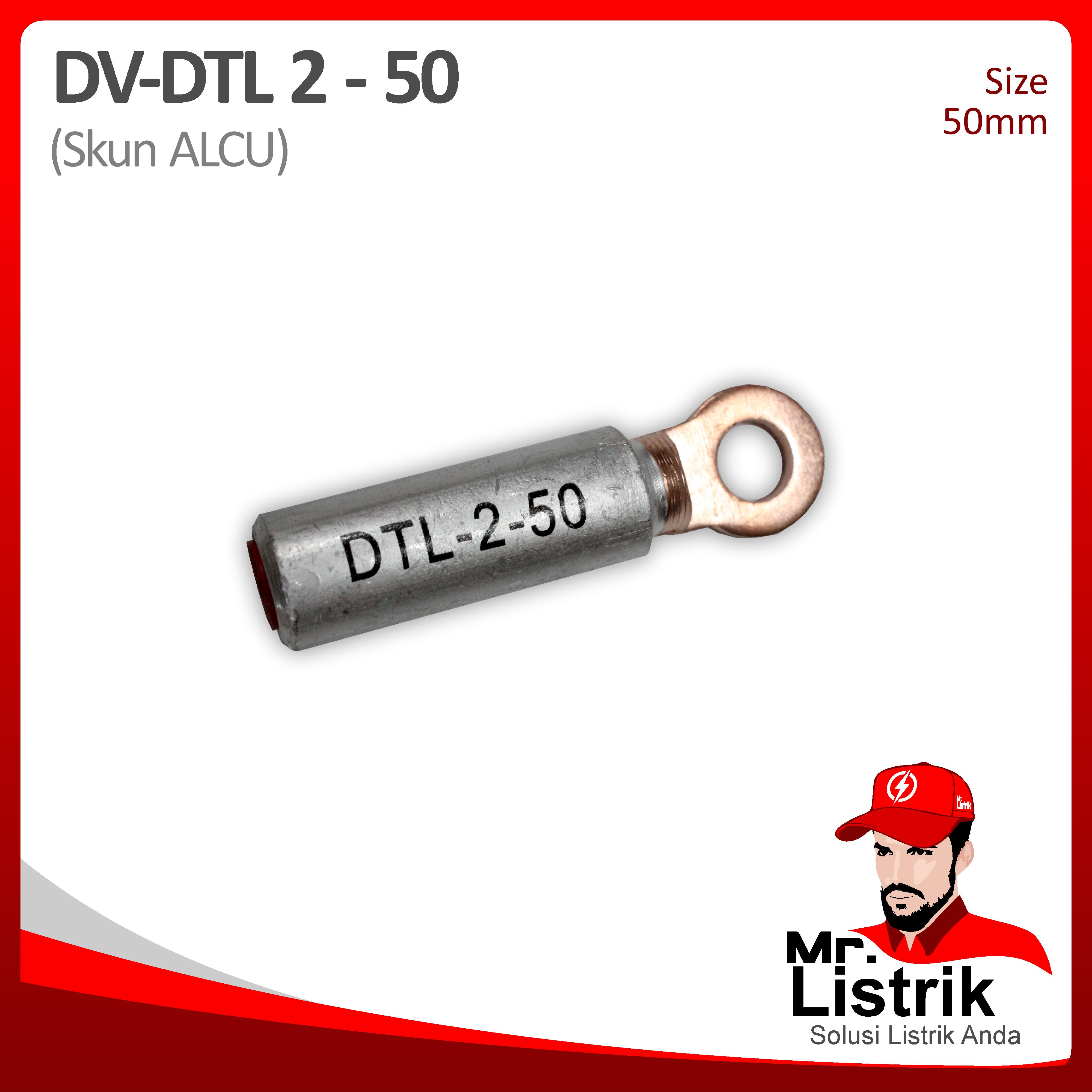 Skun ALCU 50mm DV DTL2-50