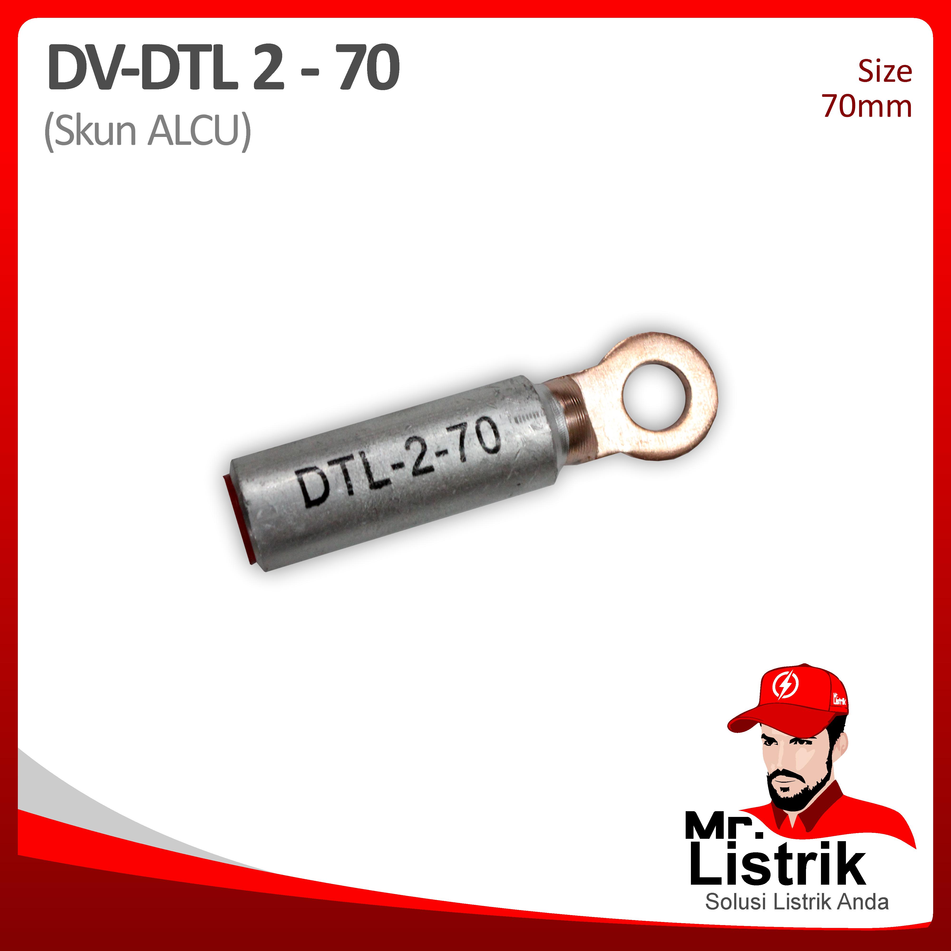 Skun ALCU 70mm DV DTL2-70
