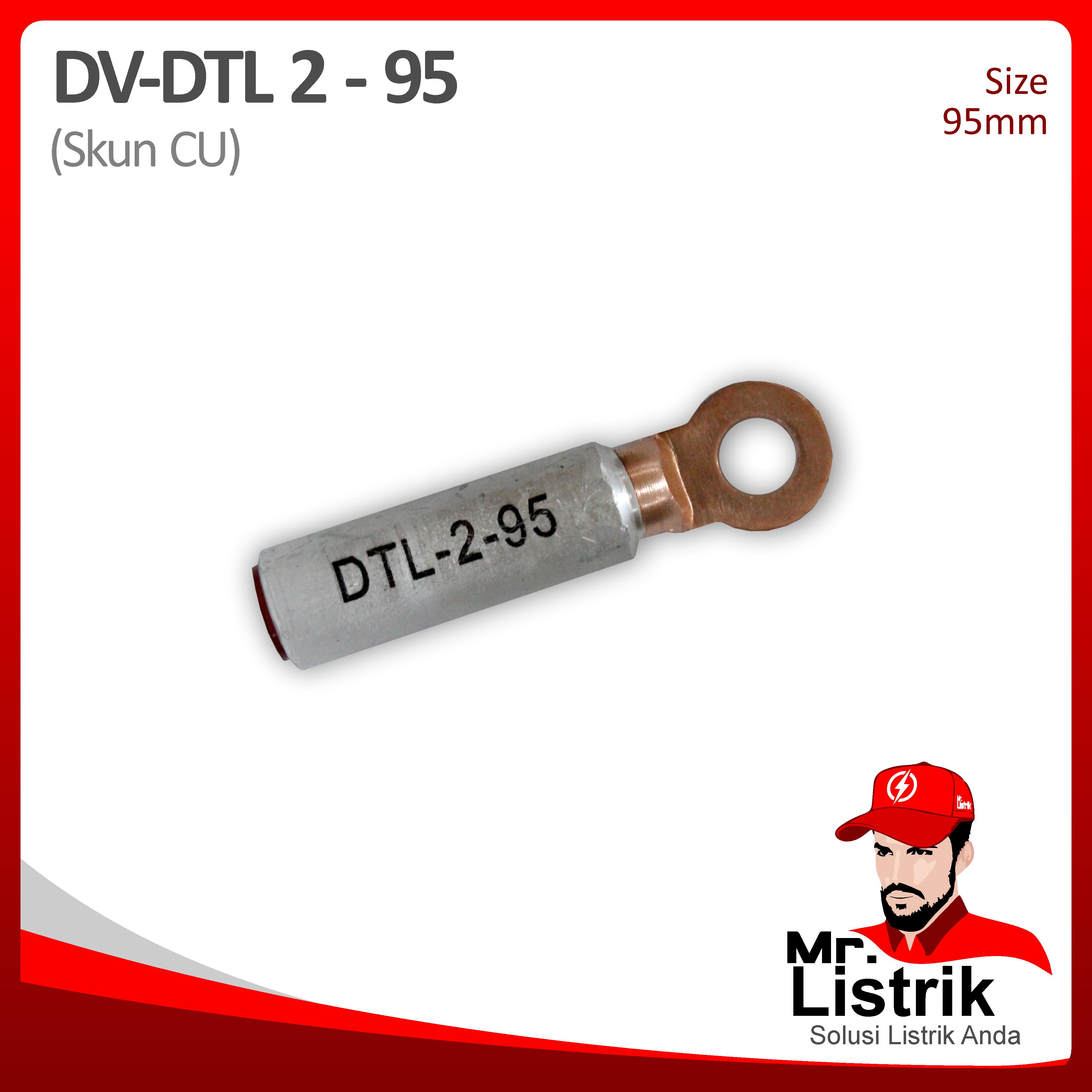 Skun ALCU 95mm DV DTL2-95
