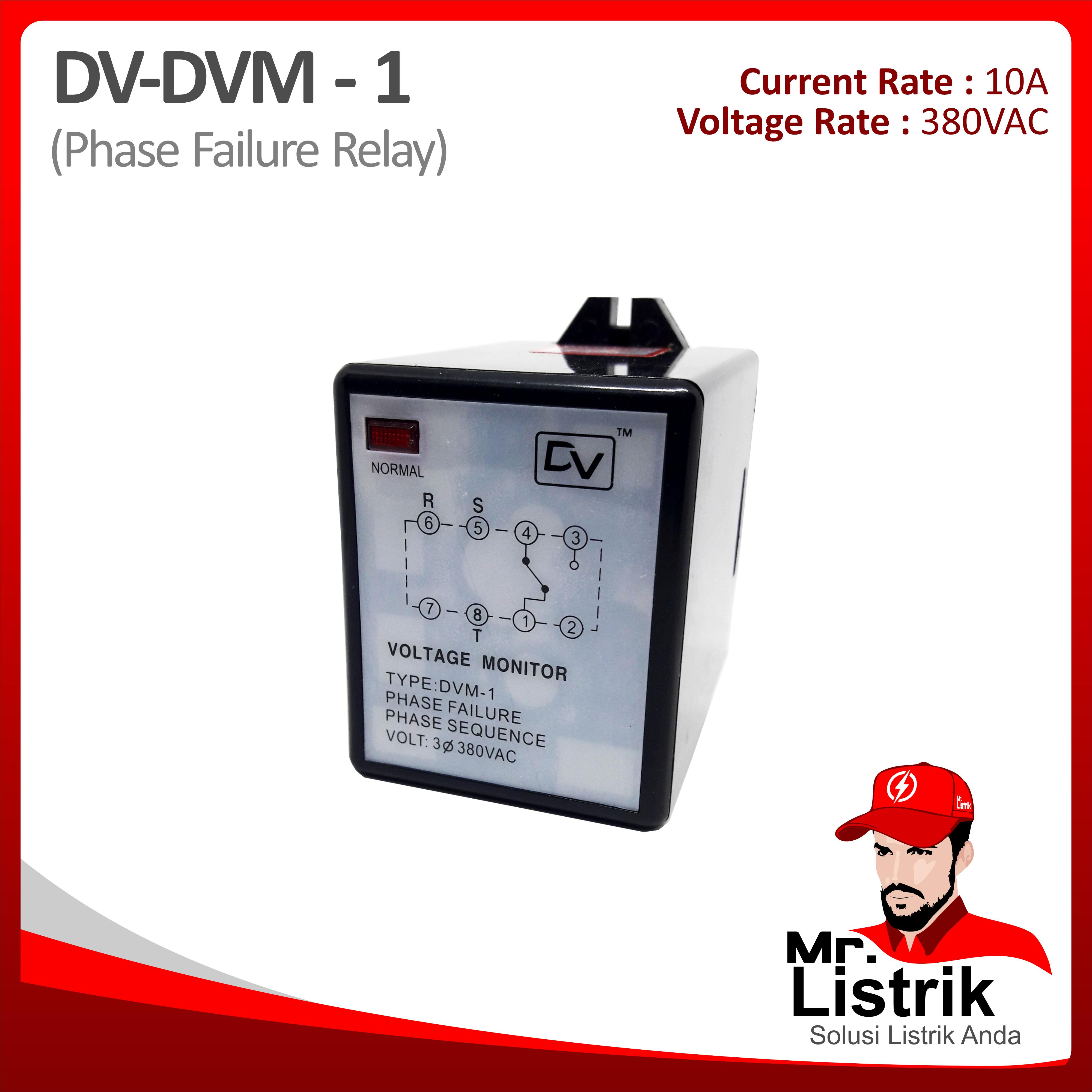 Phase Failure Relay DV DVM-1
