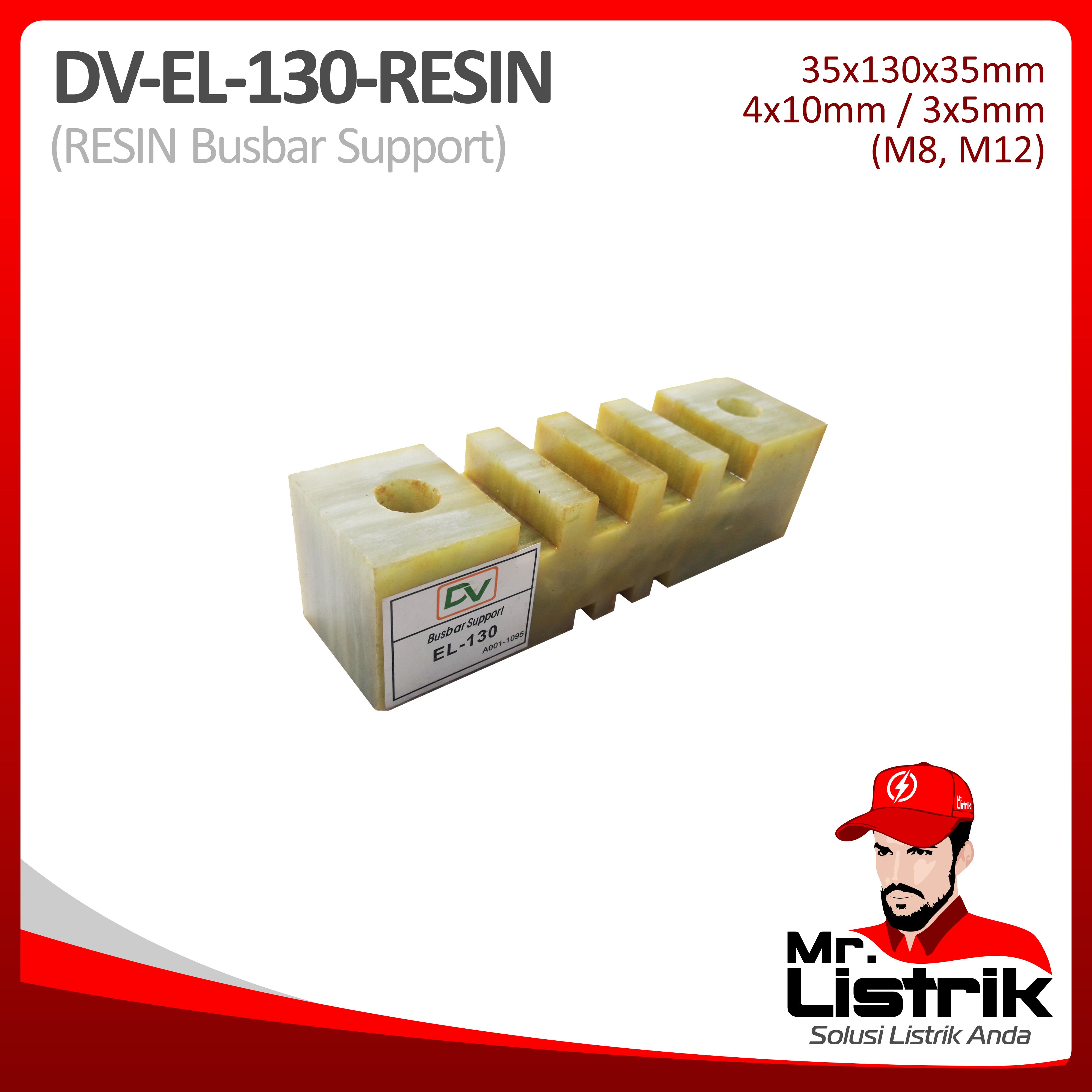 Busbar Support Cast Resin DV EL-130