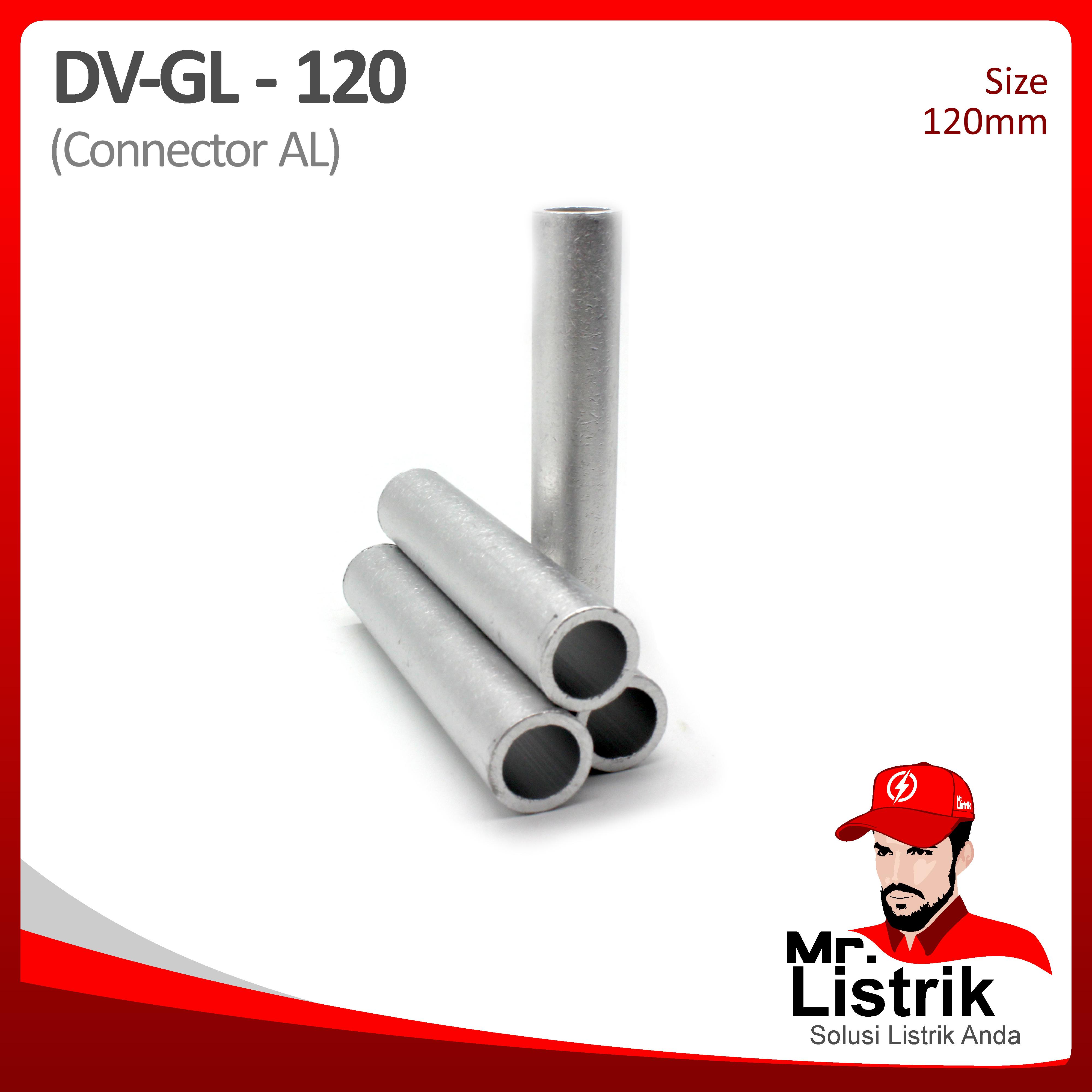 Connector AL 120mm DV GL-120