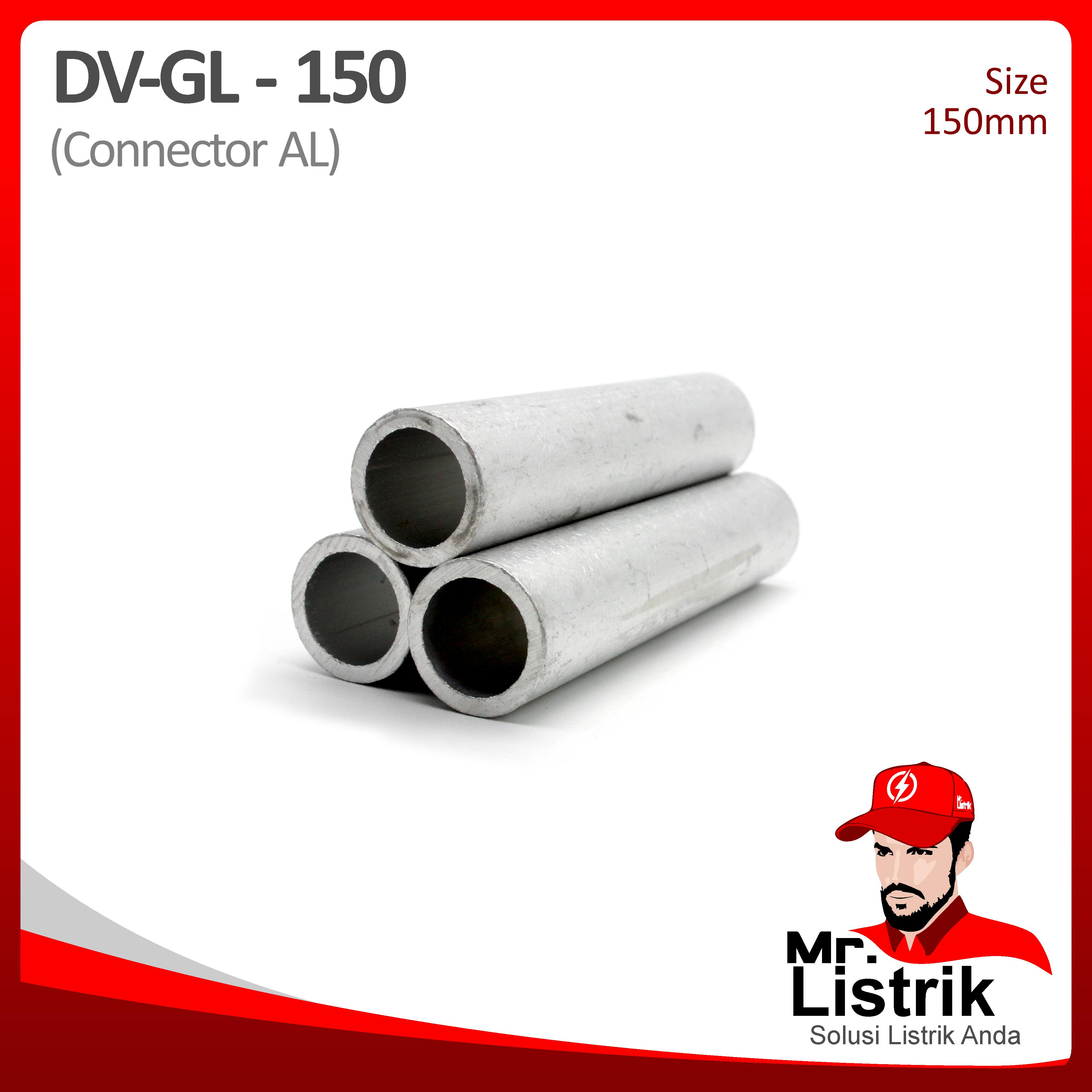 Connector AL 150mm DV GL-150