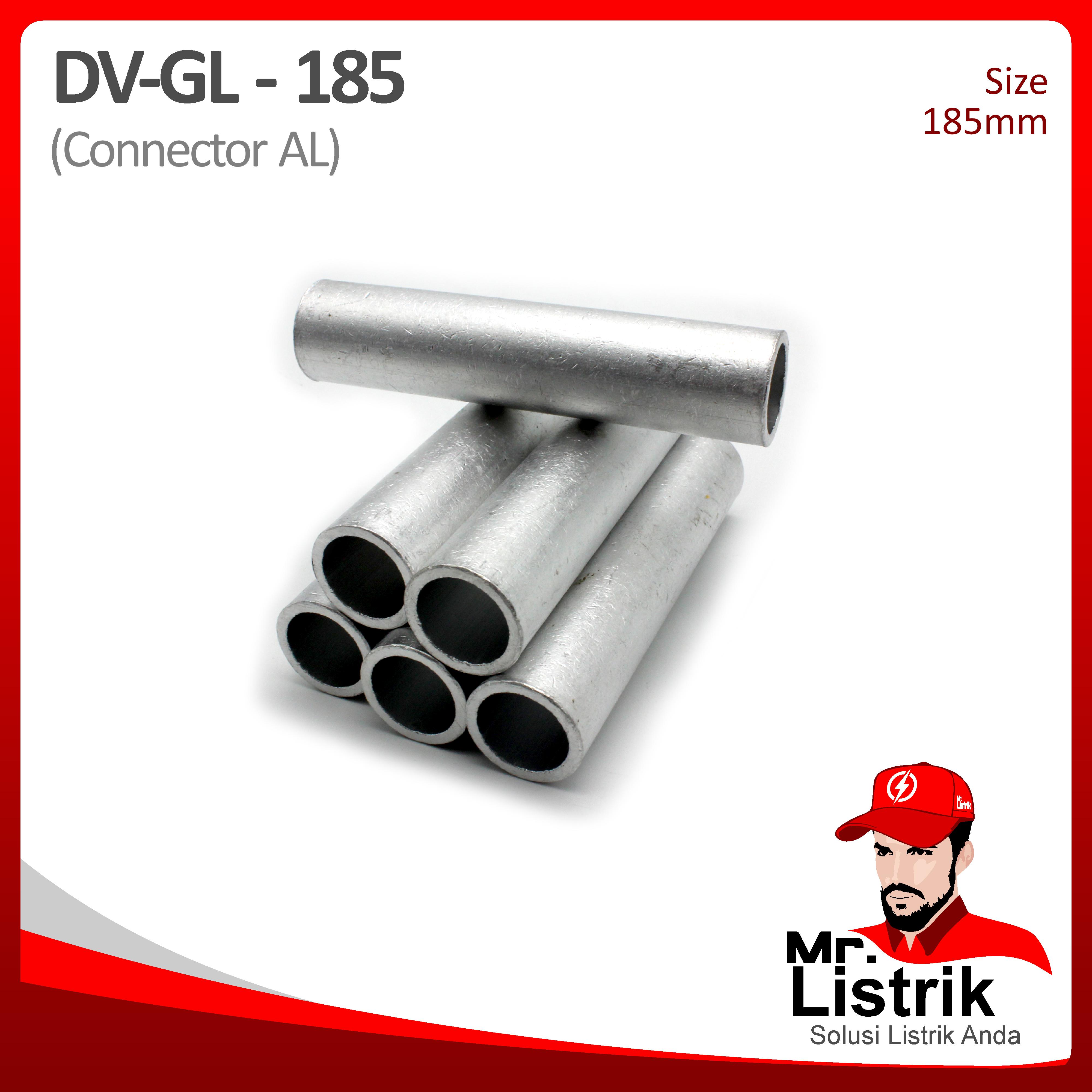 Connector AL 185mm DV GL-185