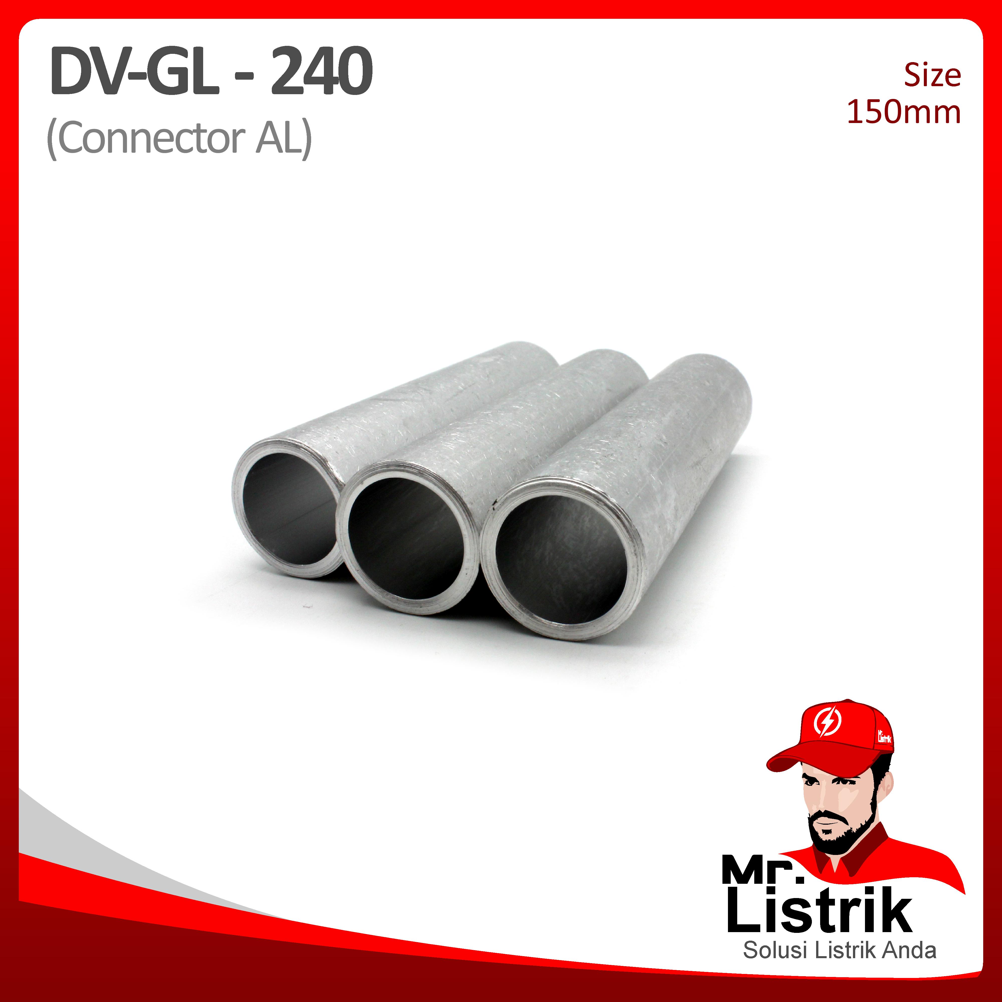 Connector AL 240mm DV GL-240