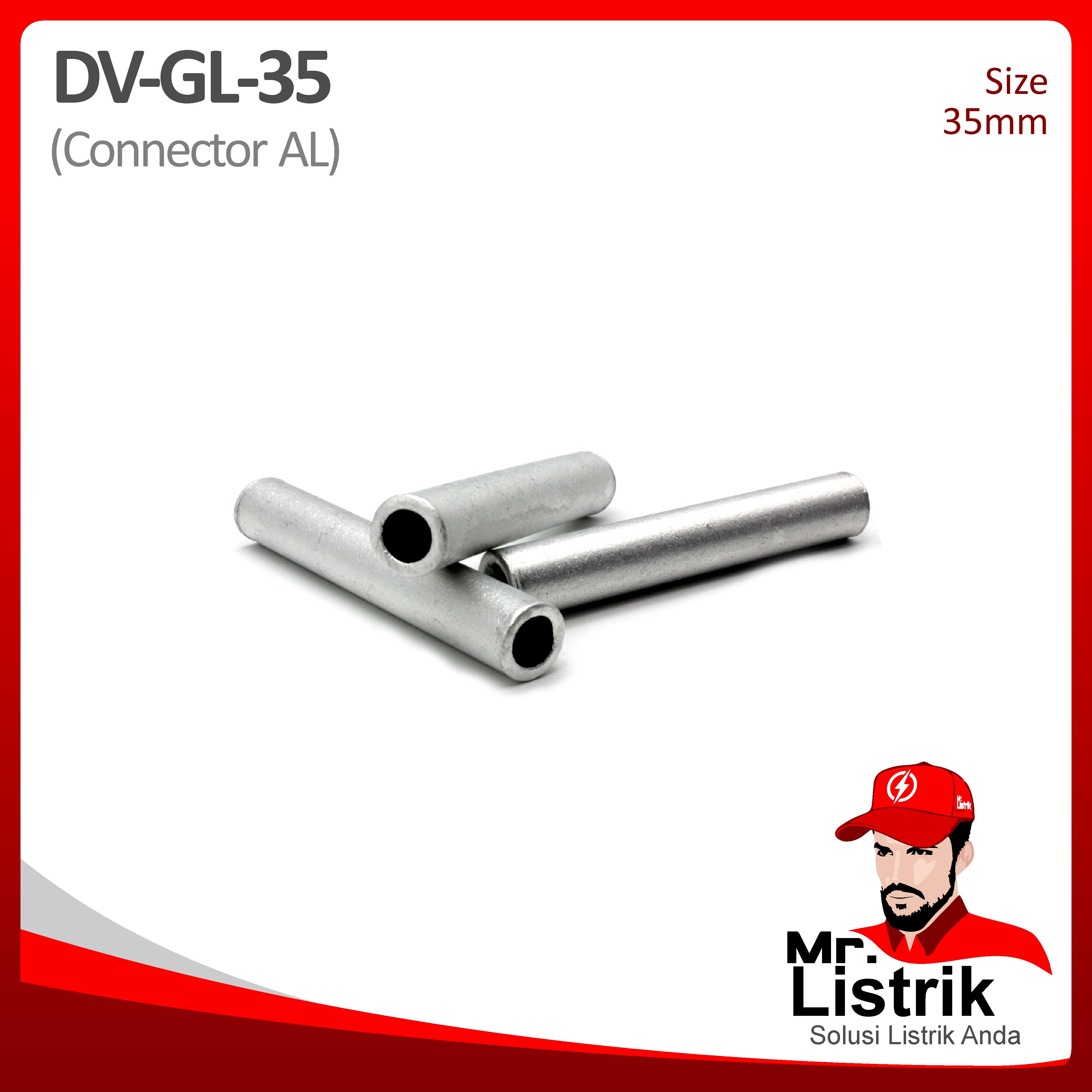 Connector AL 35mm DV GL-35