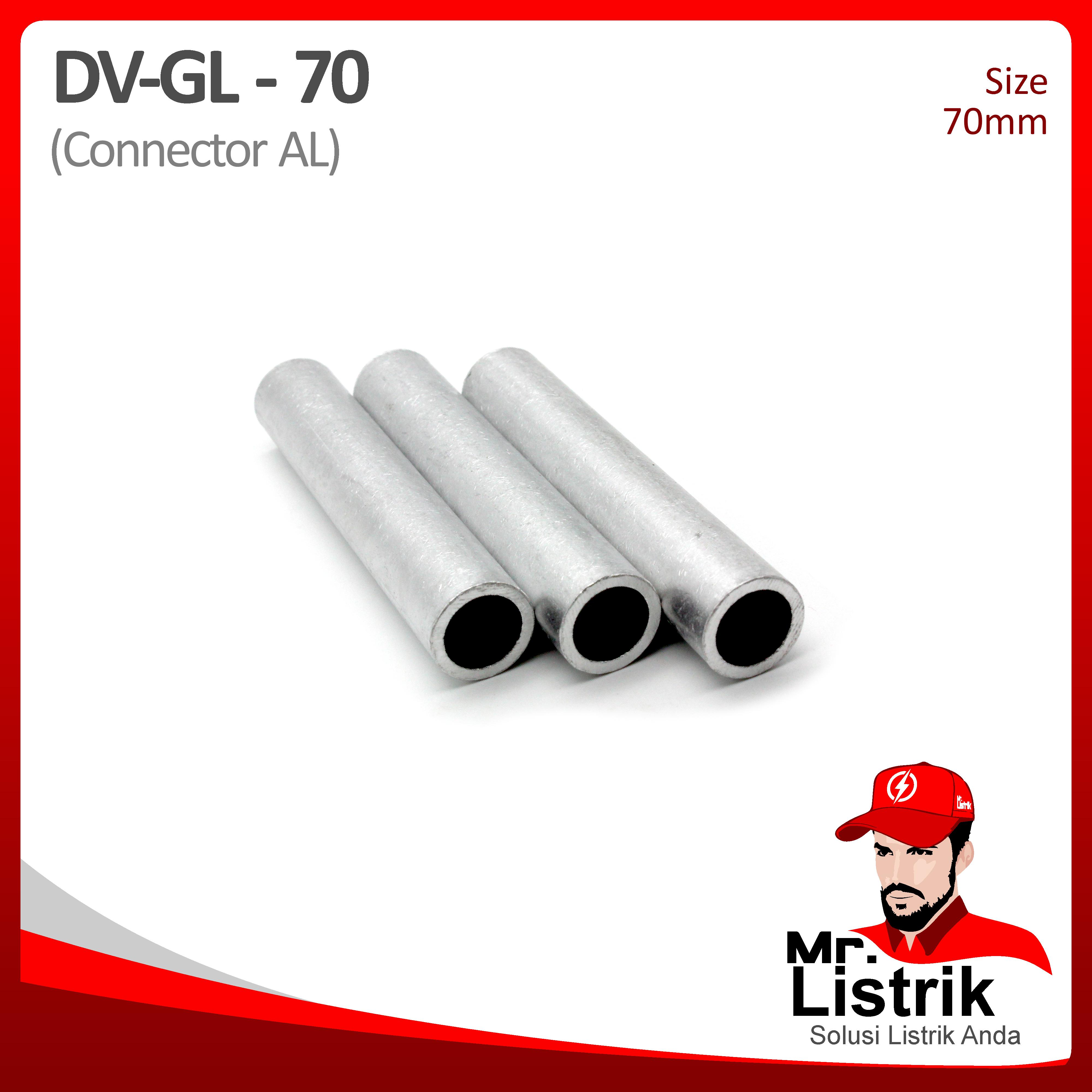 Connector AL 70mm DV GL-70