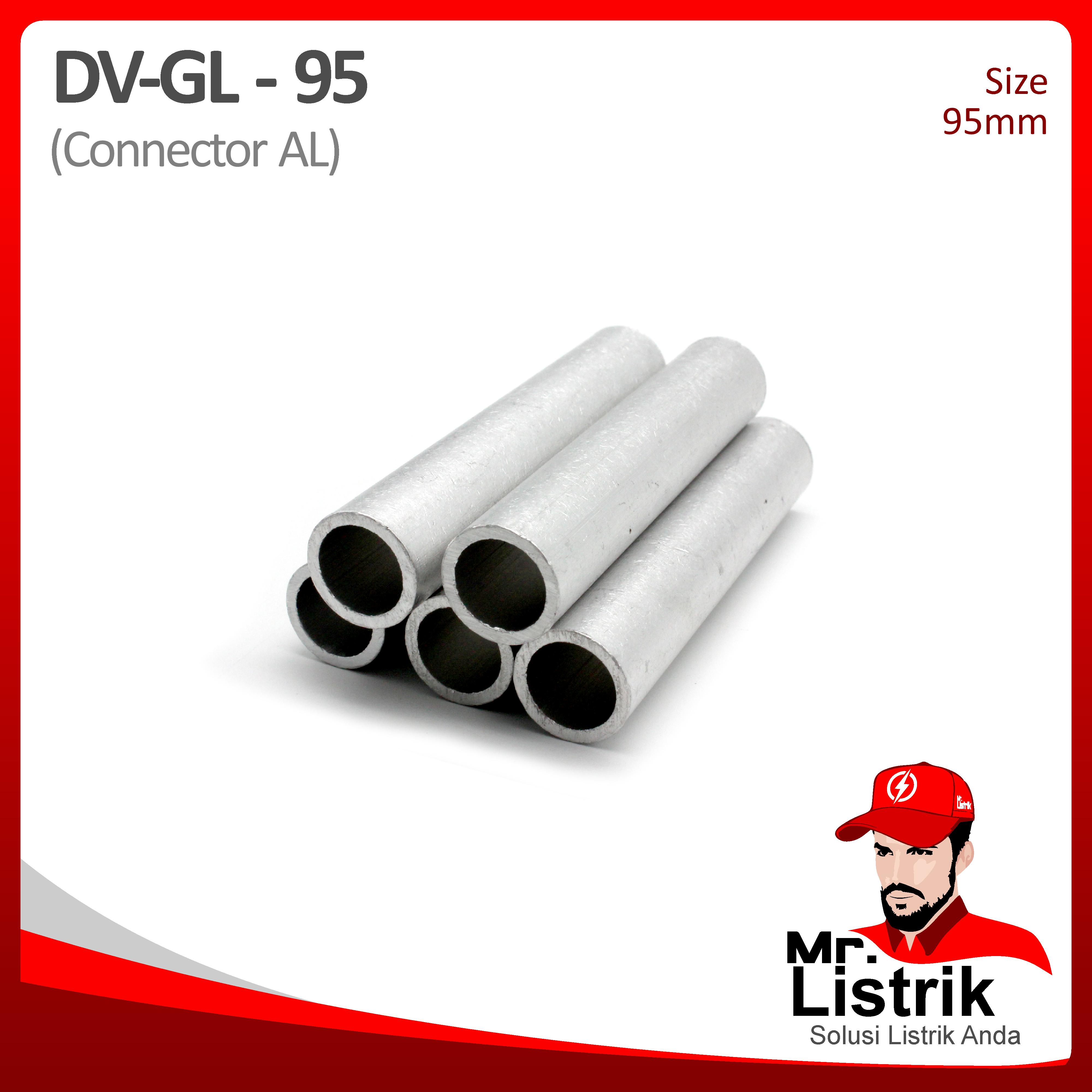 Connector AL 95mm DV GL-95