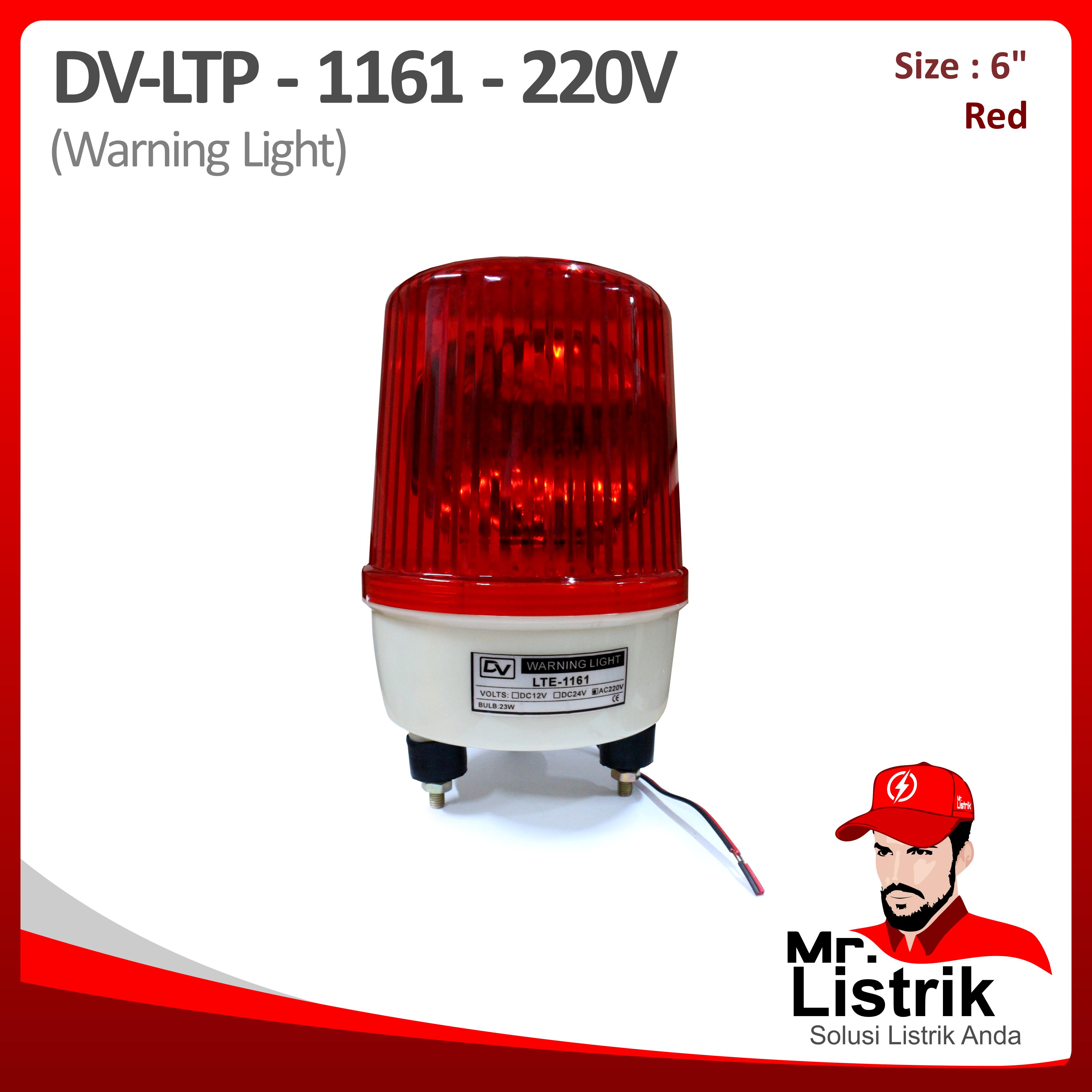 Warning Light PCB Rotary 6 Inch 220VAC DV LTP-1161