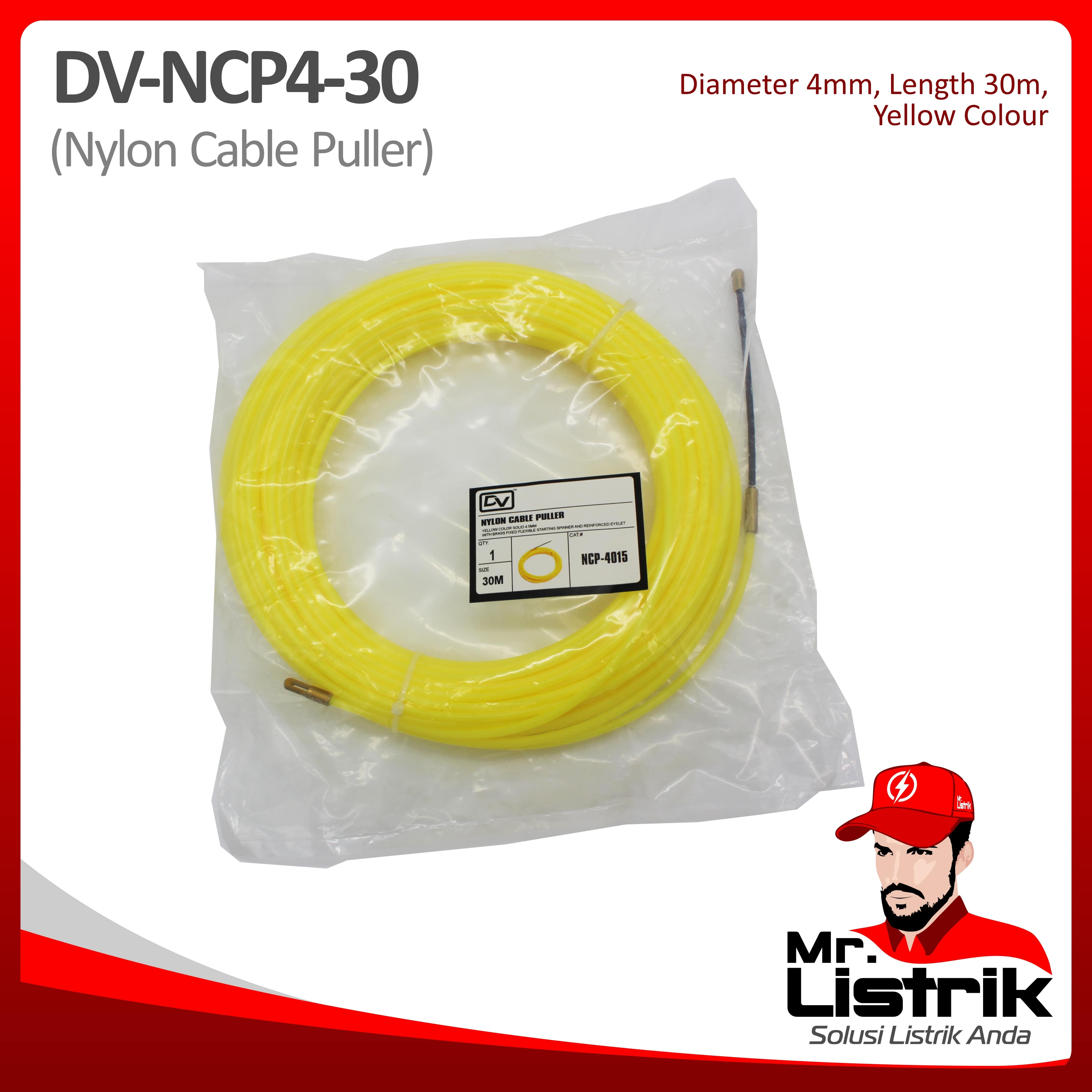 Nylon Cable Puller 30 Meter DV NCP4-30