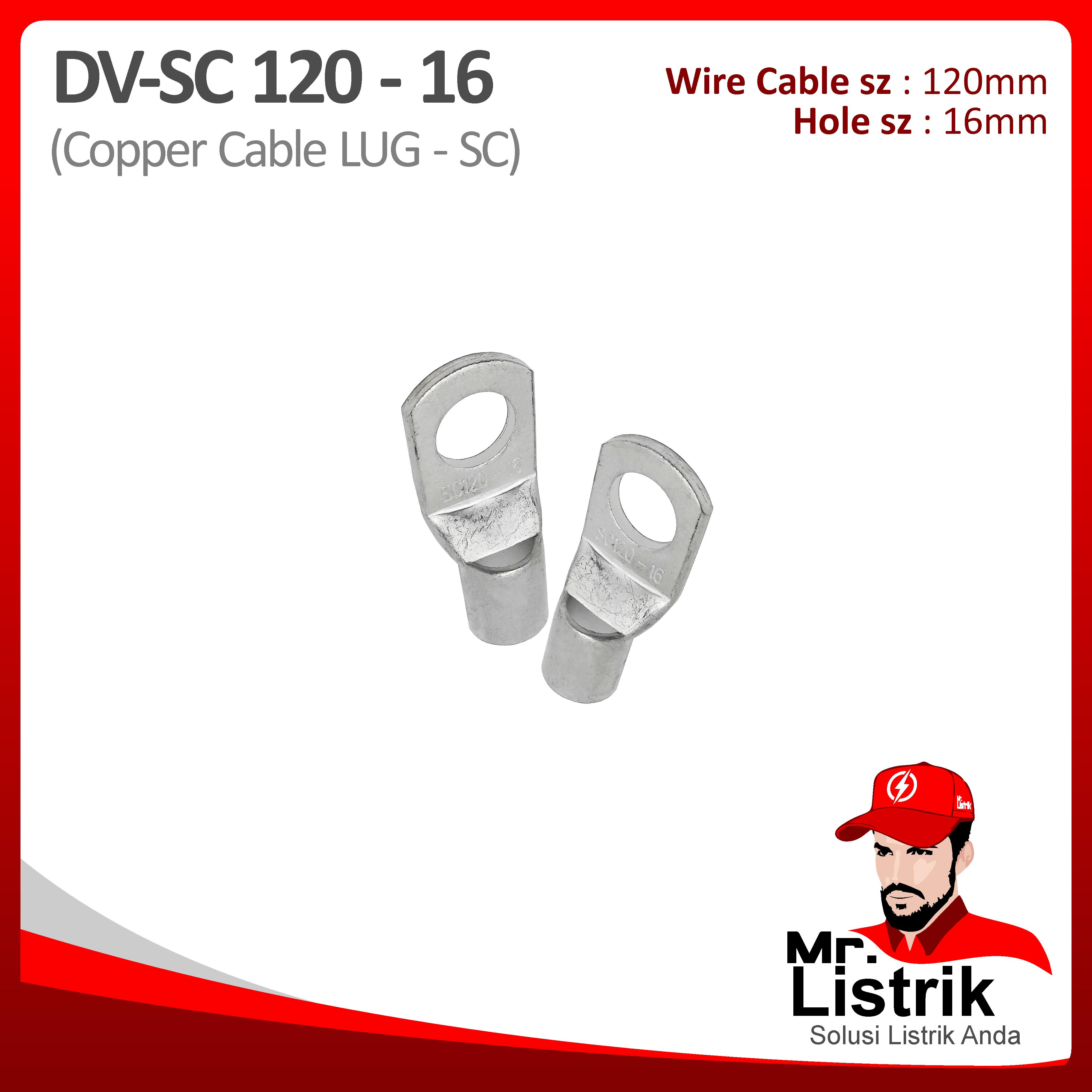 Copper Skun SC 120mm M16 DV SC120-16