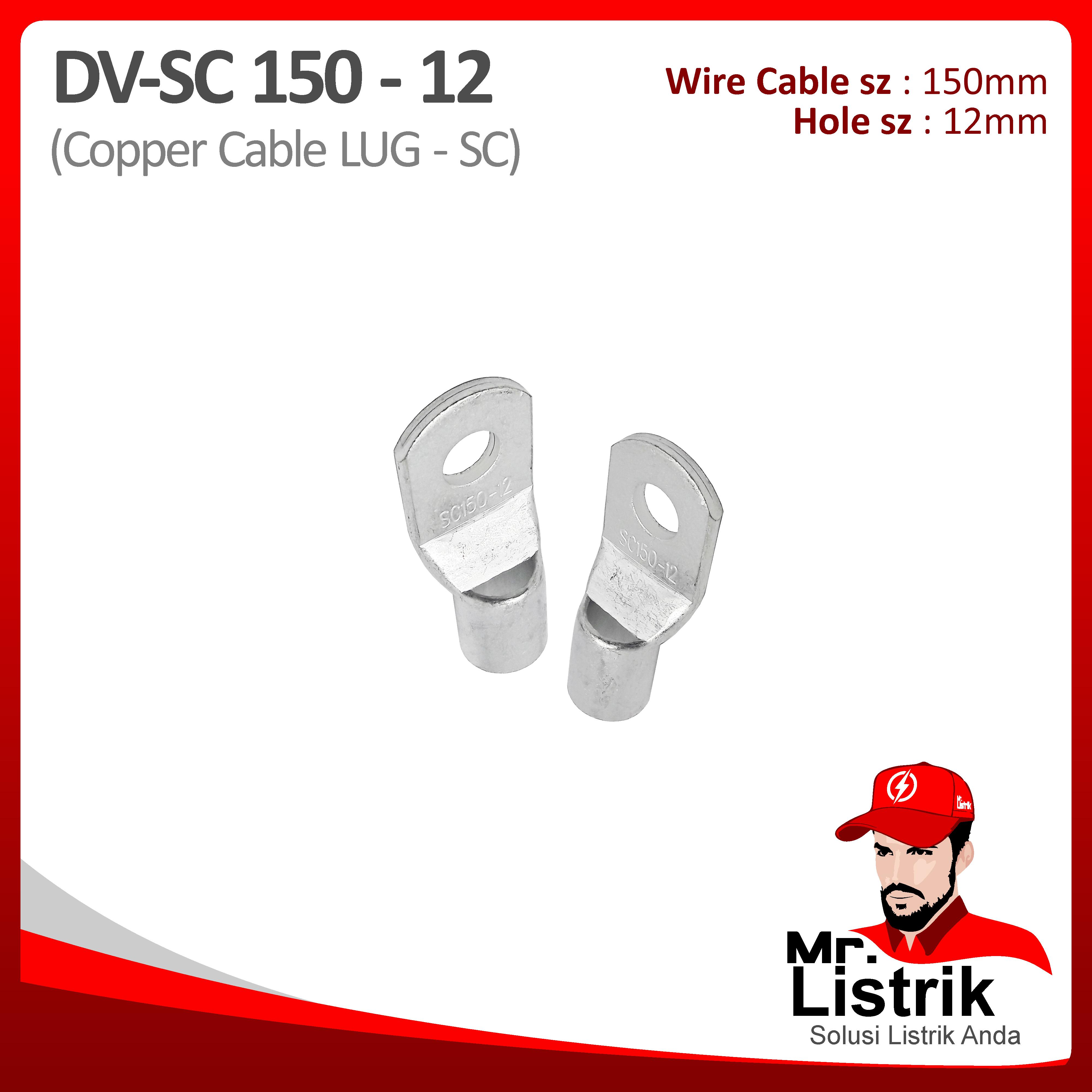 Copper Skun SC 150mm M12 DV SC150-12