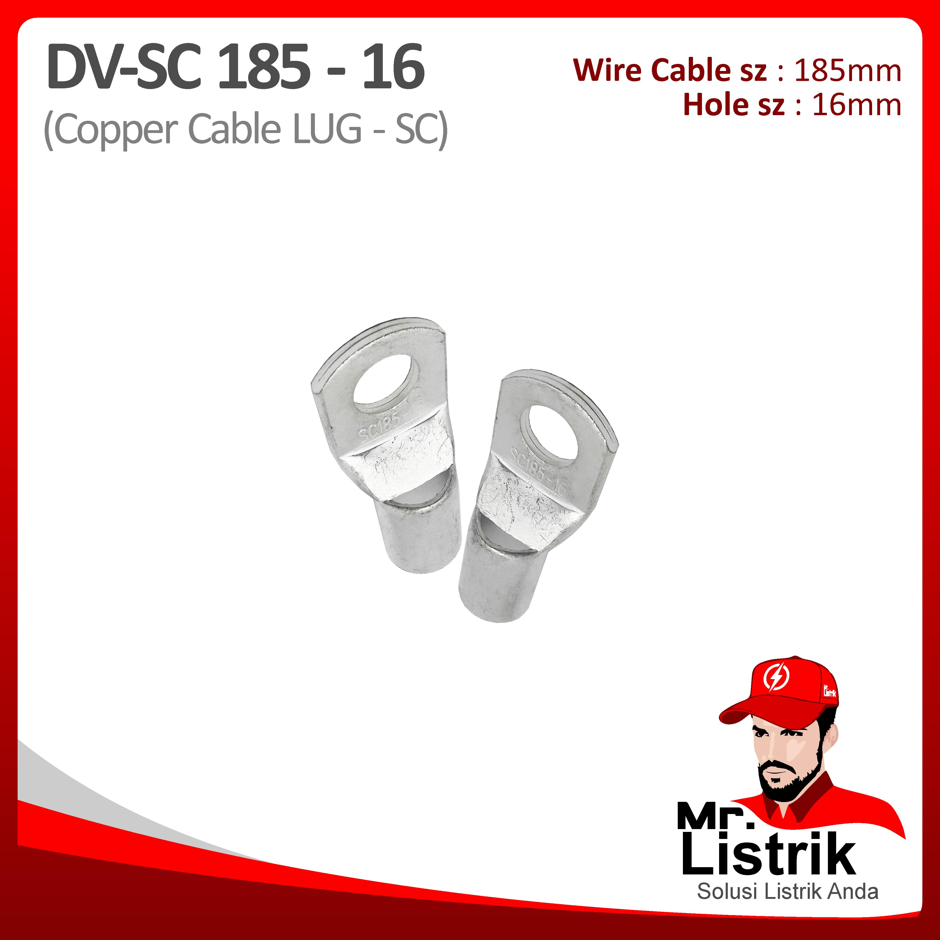 Copper Skun SC 185mm M16 DV SC185-16