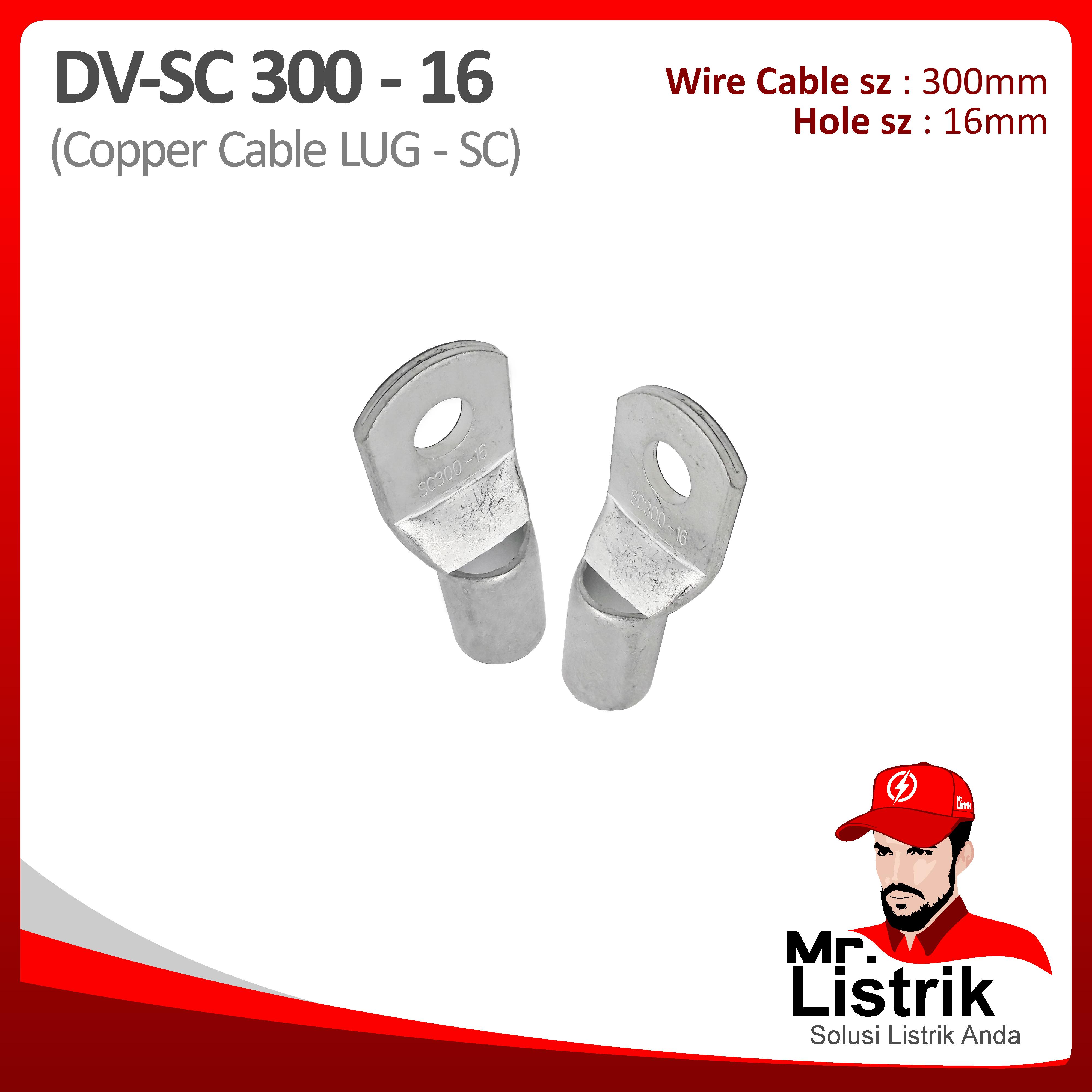 Copper Skun SC 300mm M16 DV SC300-16