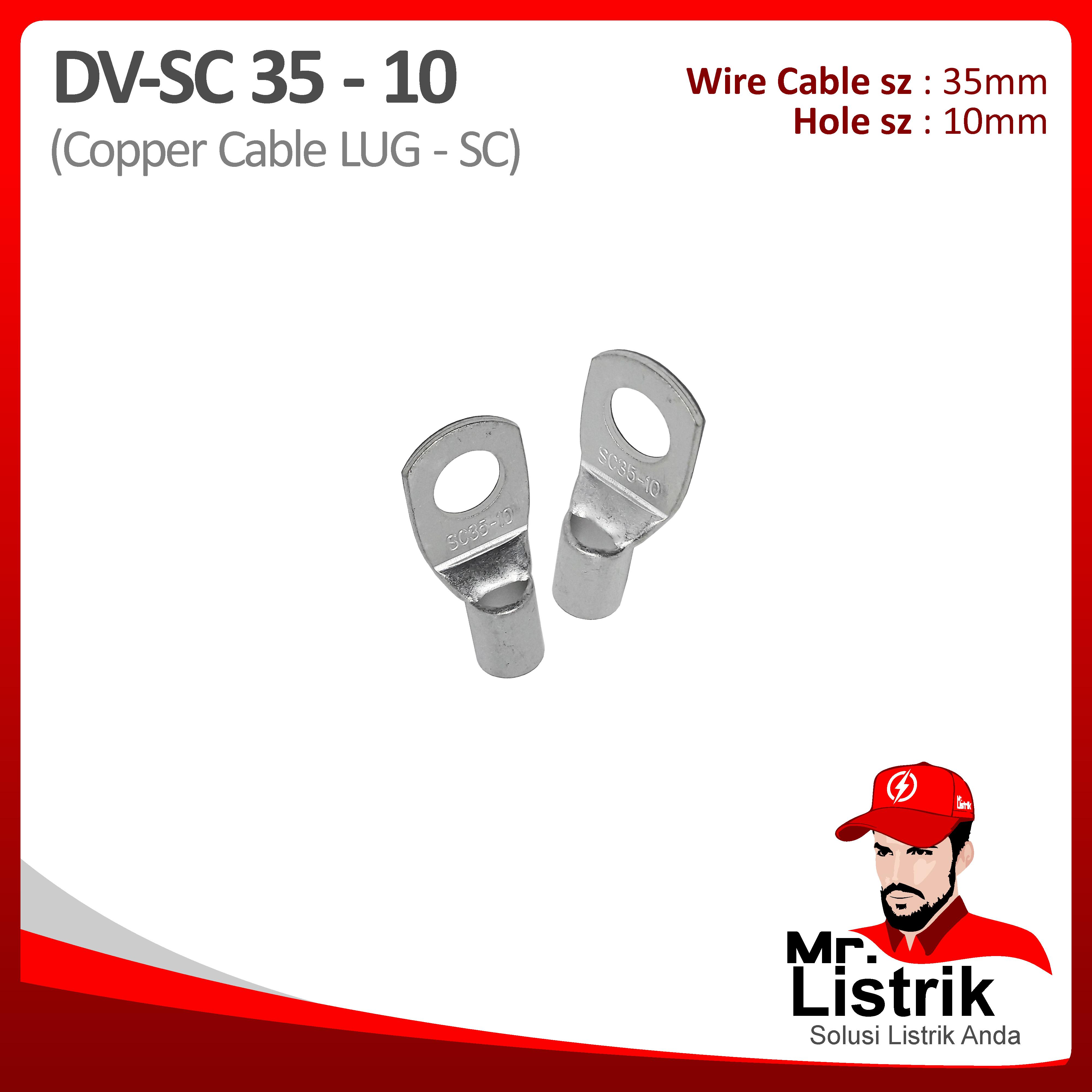 Copper Skun SC 35mm M10 DV SC35-10