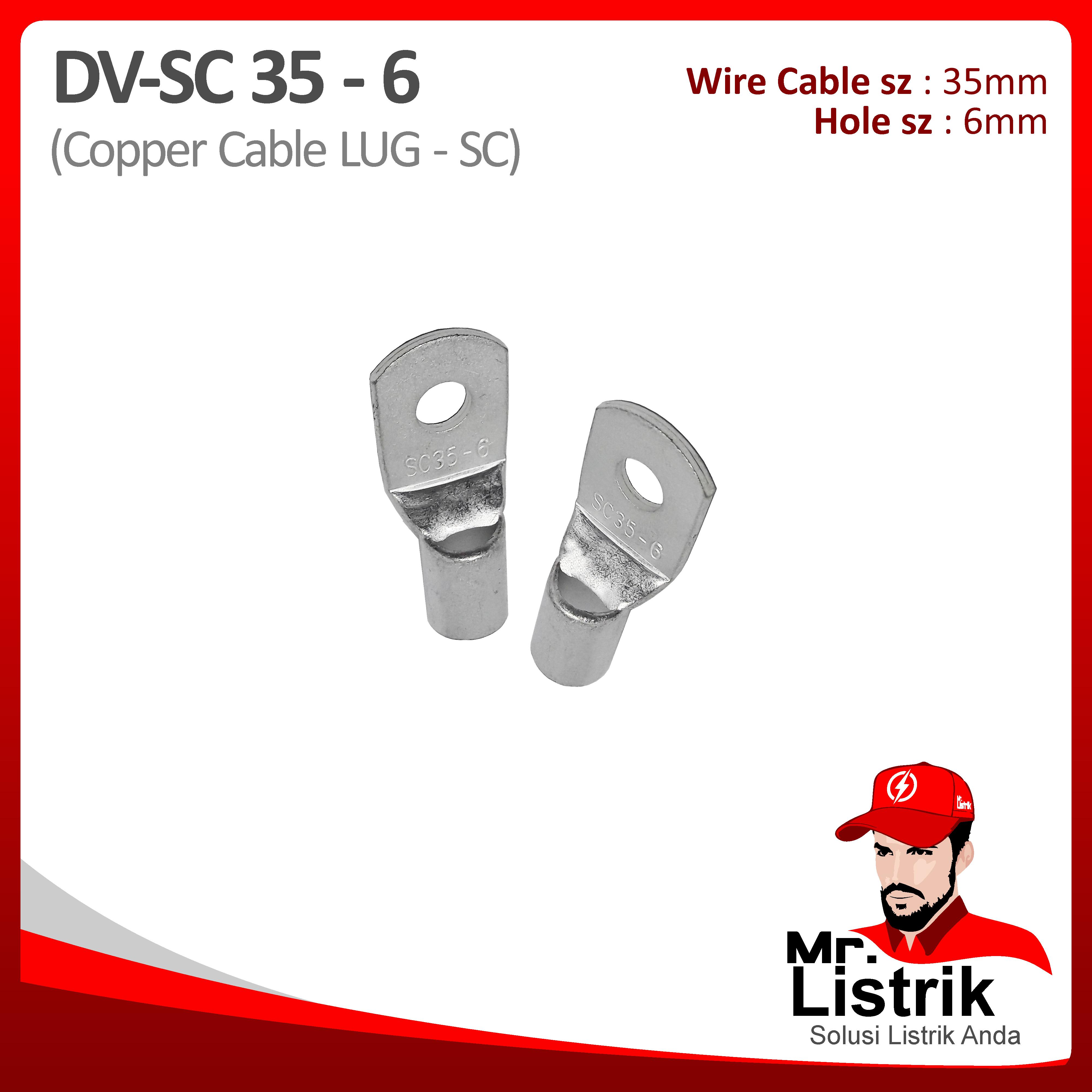 Copper Skun SC 35mm M6 DV SC35-6