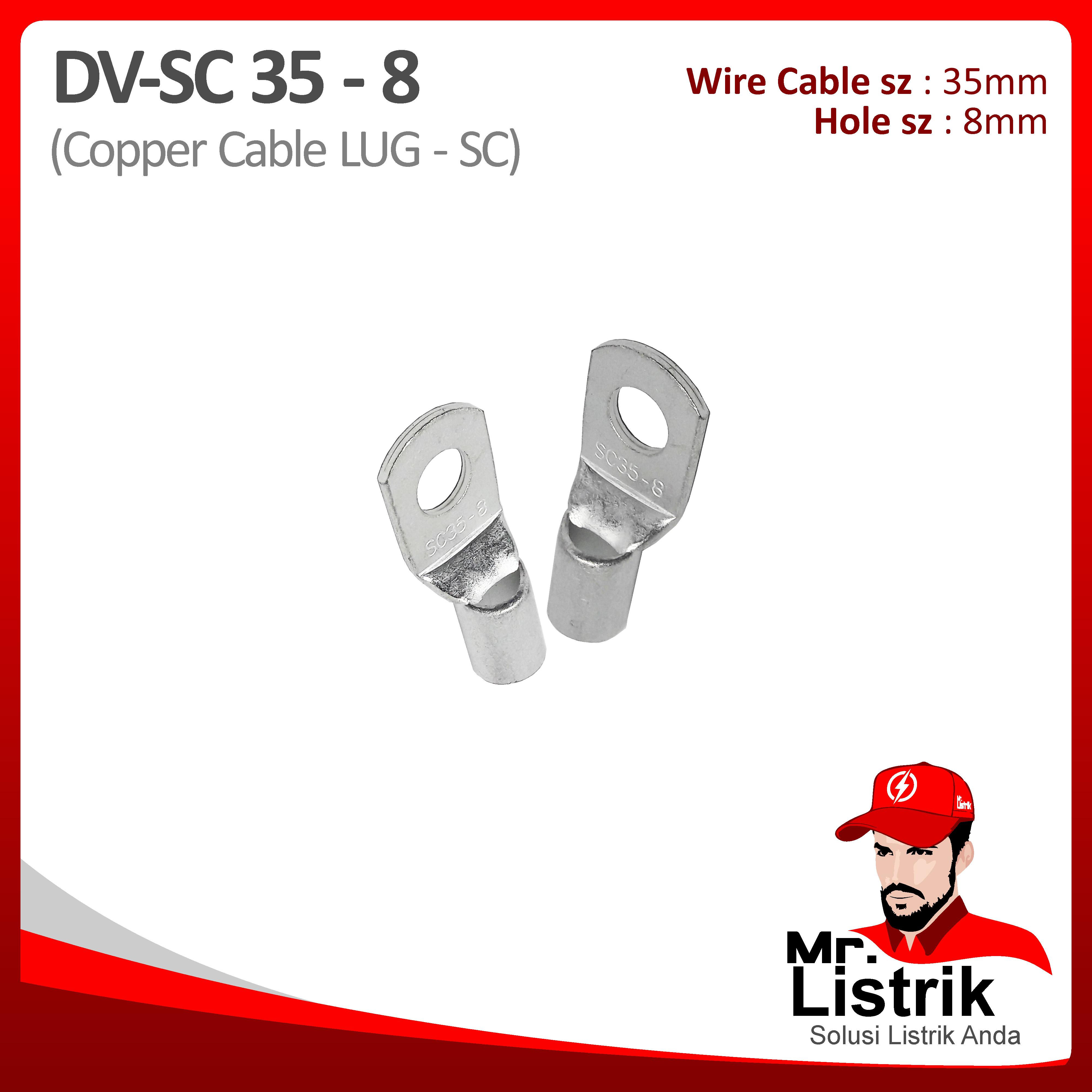 Copper Skun SC 35mm M8 DV SC35-8