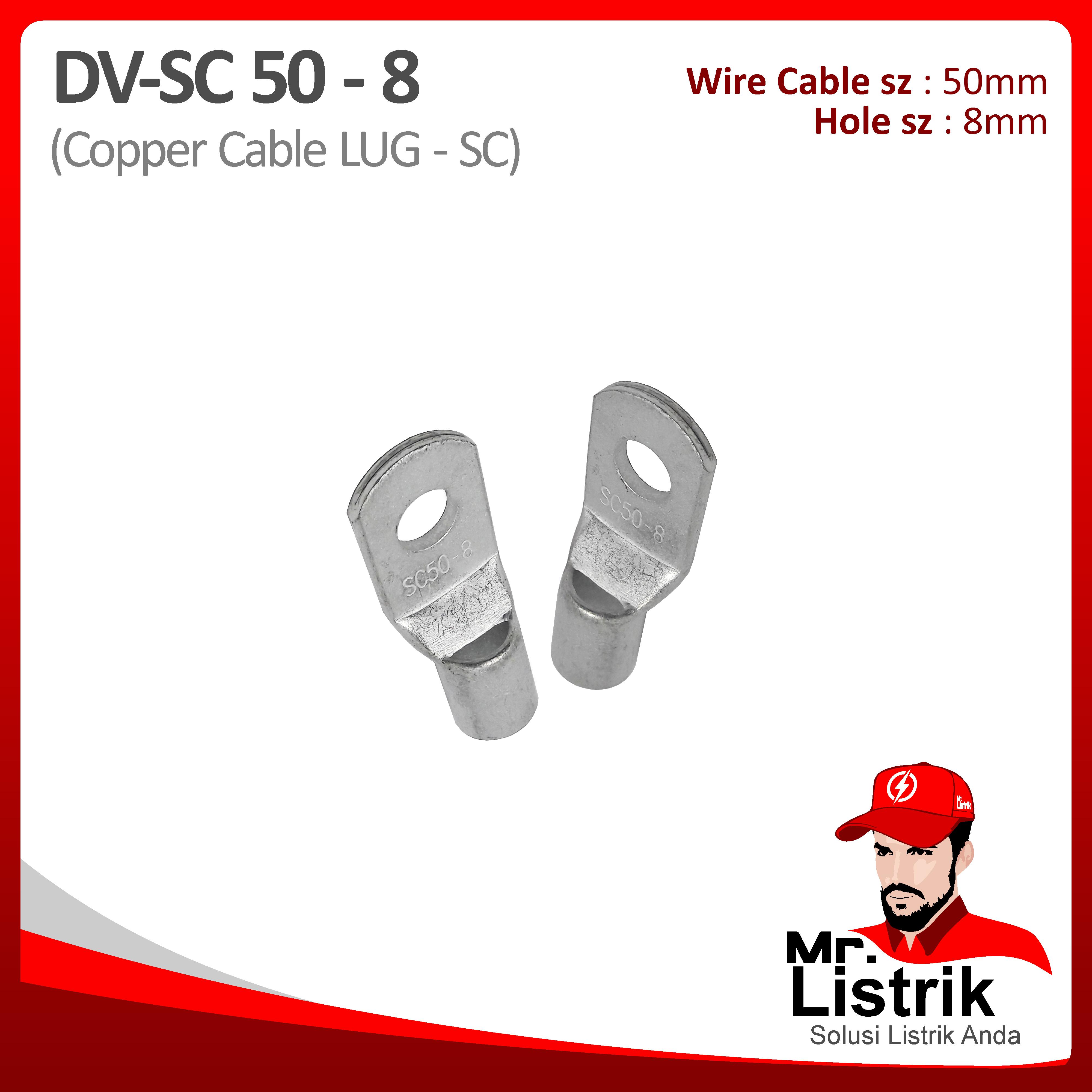 Copper Skun SC 50mm M8 DV SC50-8