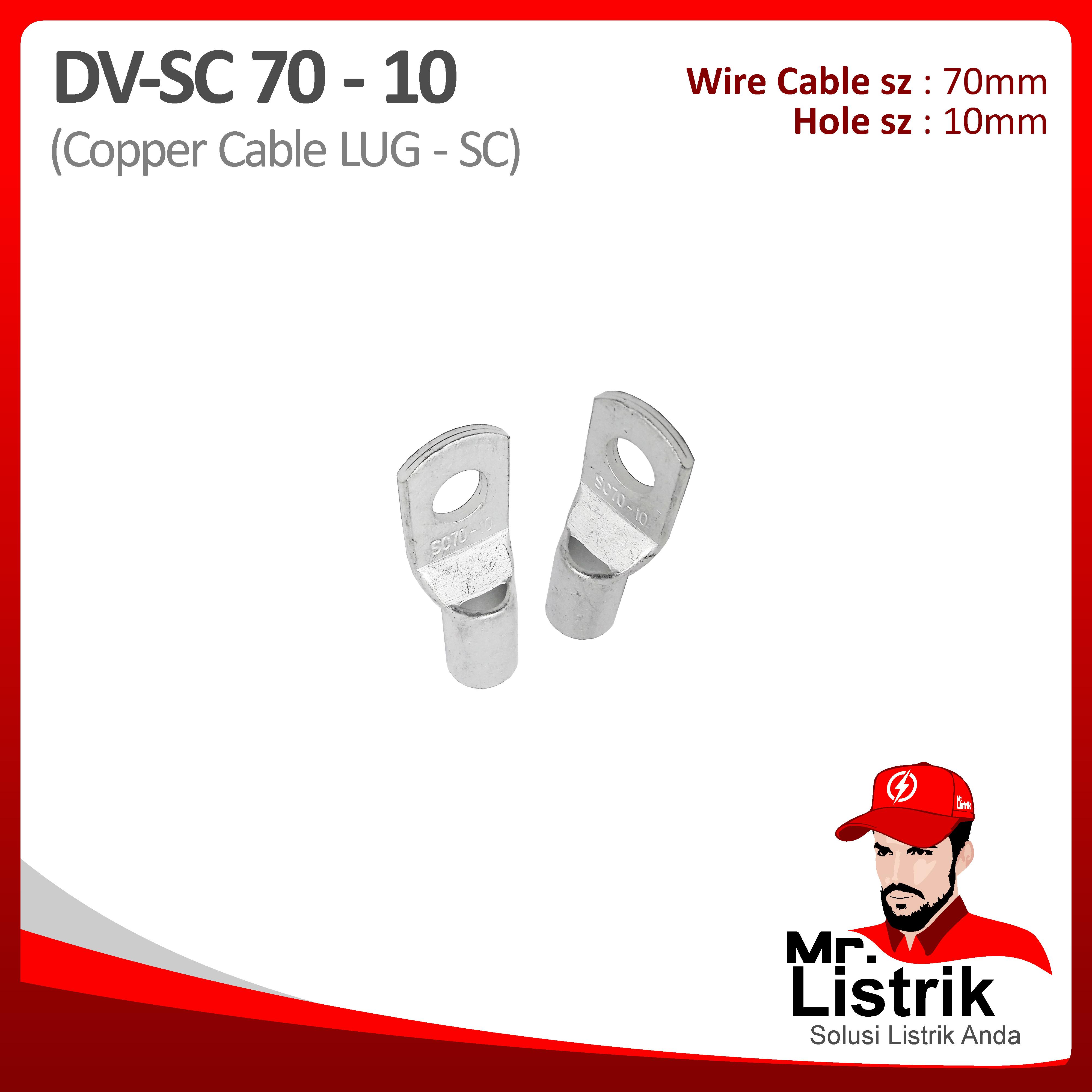 Copper Skun SC 70mm M10 DV SC70-10