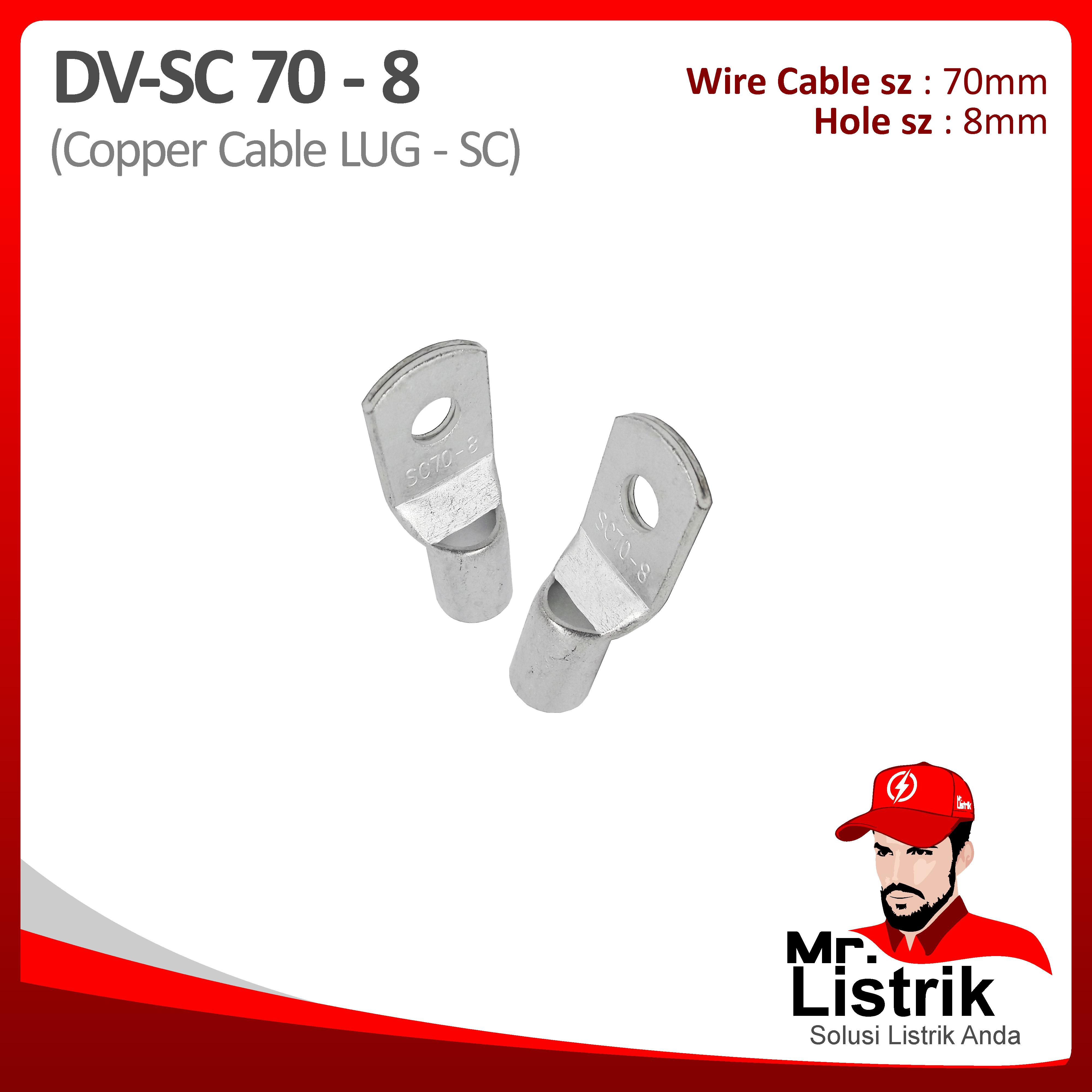 Copper Skun SC 70mm M8 DV SC70-8