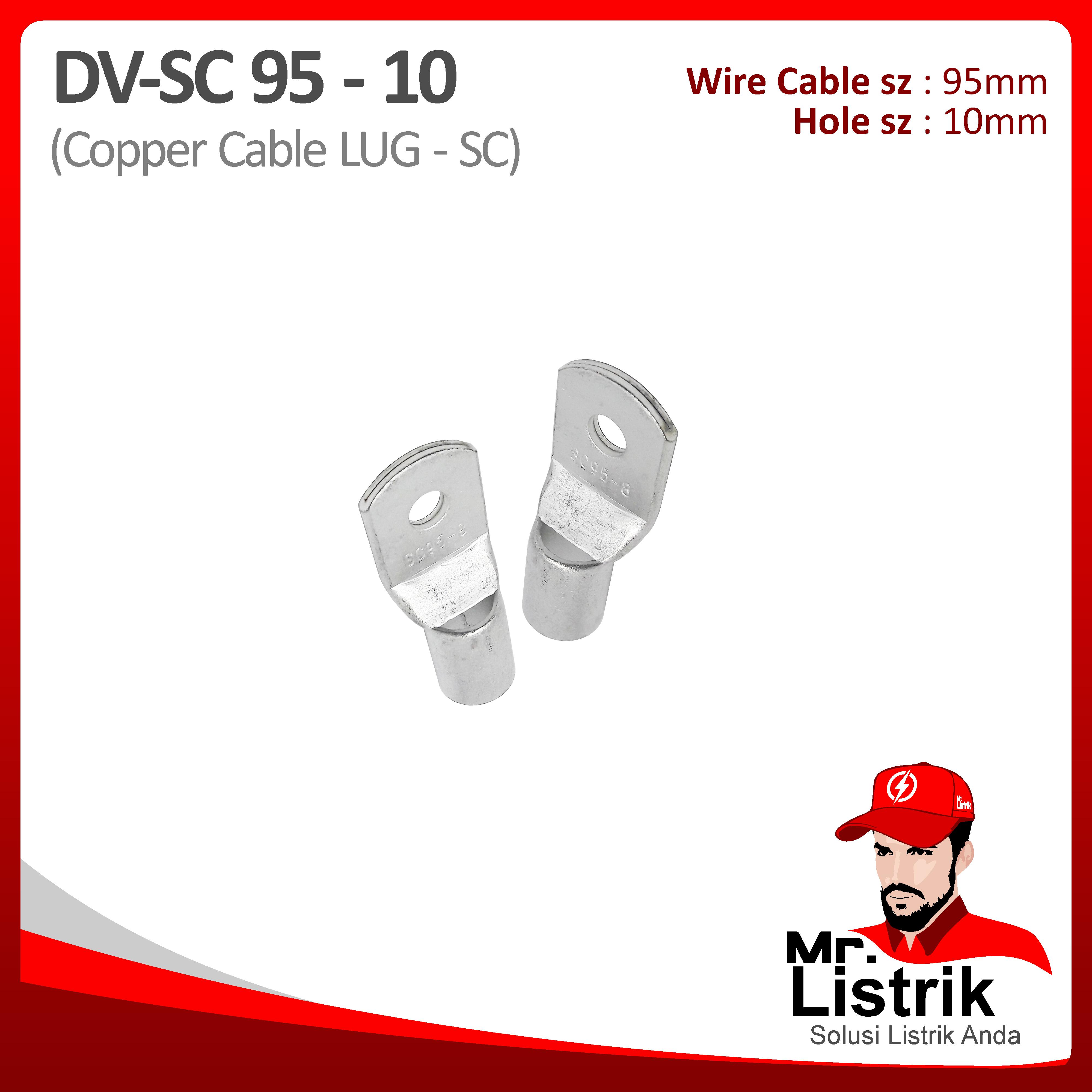 Copper Skun SC 95mm M10 DV SC95-10