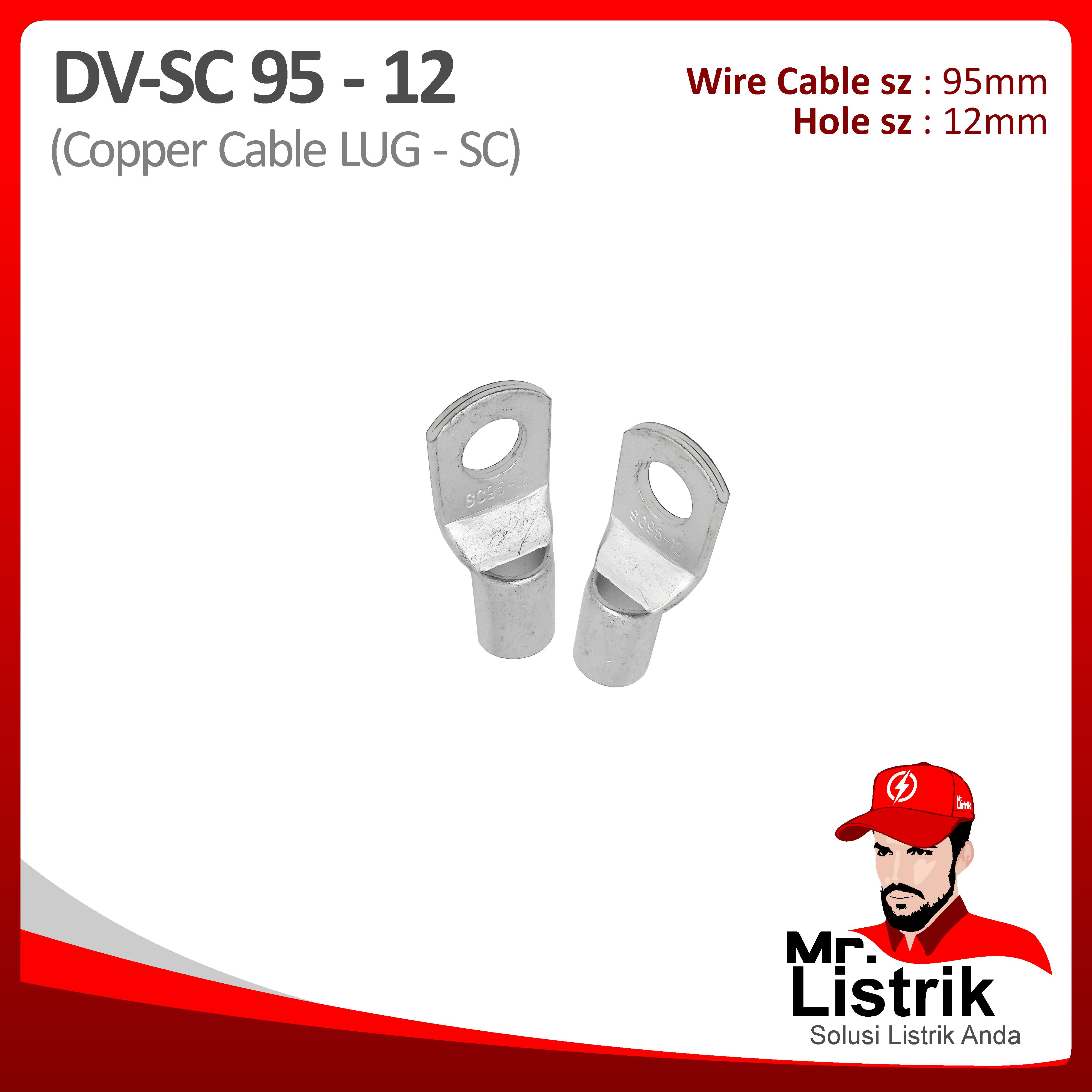 Copper Skun SC 95mm M12 DV SC95-12